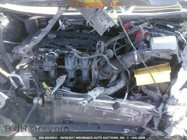 2011 Ford Fiesta - VIN: 3FADP4CJ5BM135148 - Фото 10
