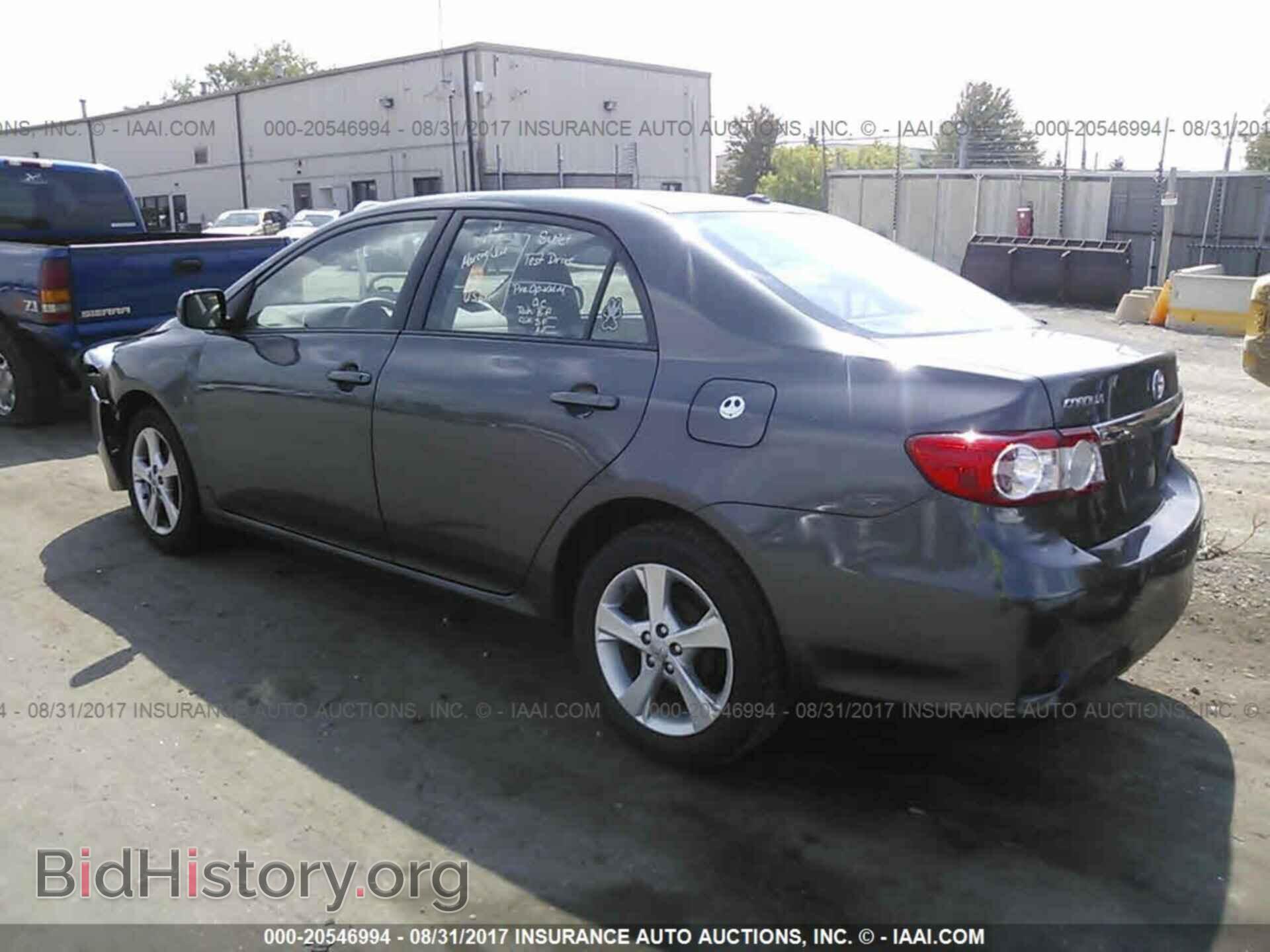 2012 Toyota Corolla - VIN: 5YFBU4EEXCP023644 - Фото 3