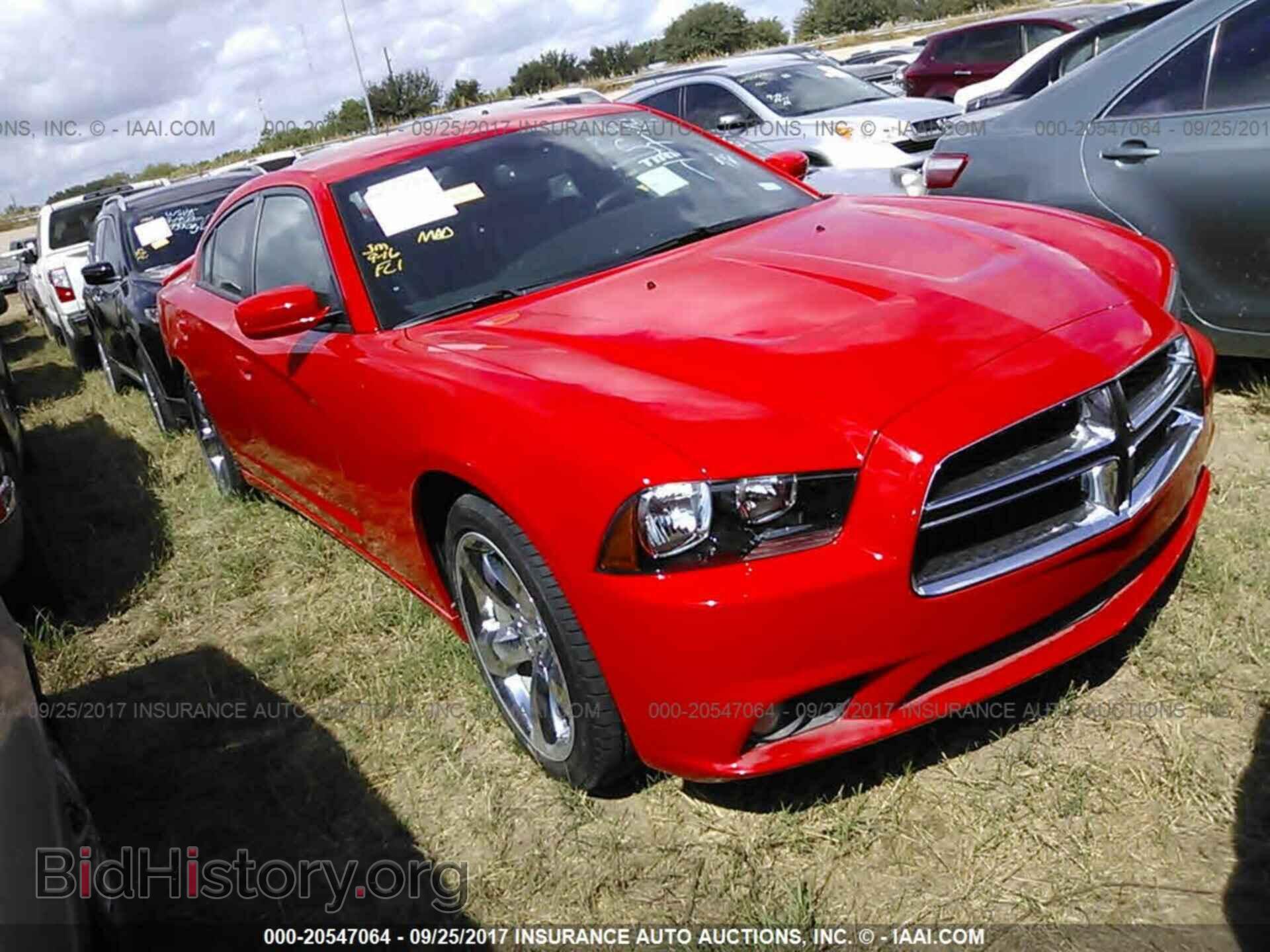 Photo 2C3CDXHGXEH368432 - Dodge Charger 2014