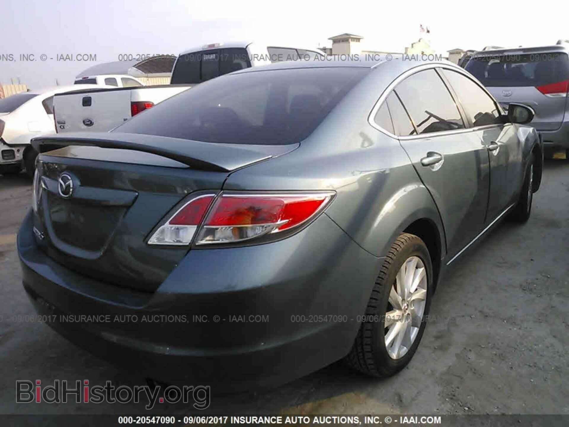 2012 Mazda 6 - VIN: 1YVHZ8DH4C5M22474 - Фото 4
