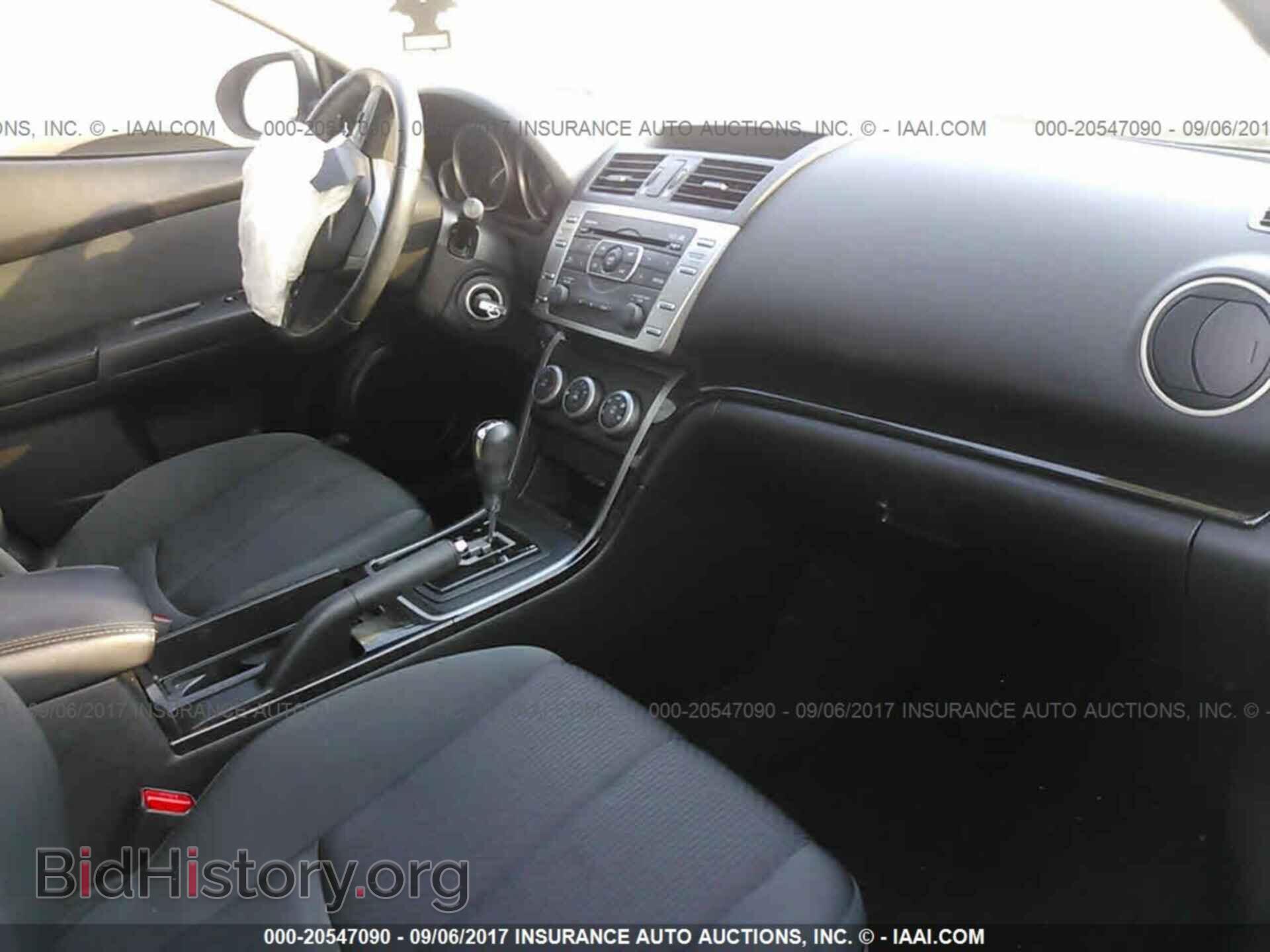 2012 Mazda 6 - VIN: 1YVHZ8DH4C5M22474 - Фото 5
