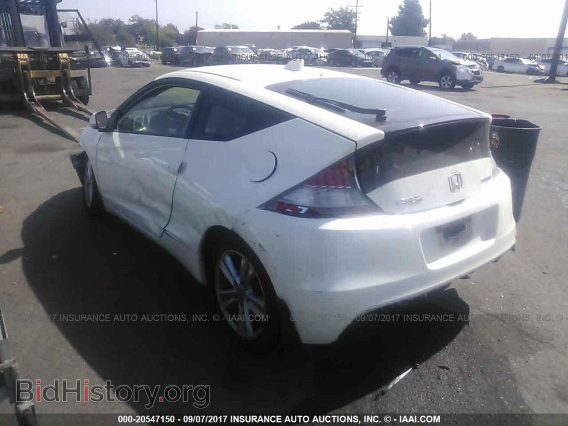 2012 Honda Cr-z - VIN: JHMZF1D67CS001972 - Photo 3