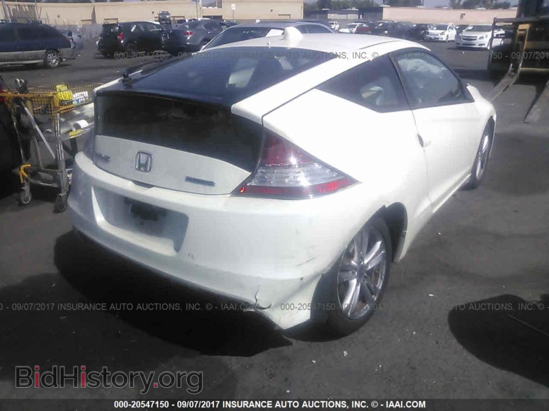 2012 Honda Cr-z - VIN: JHMZF1D67CS001972 - Photo 4