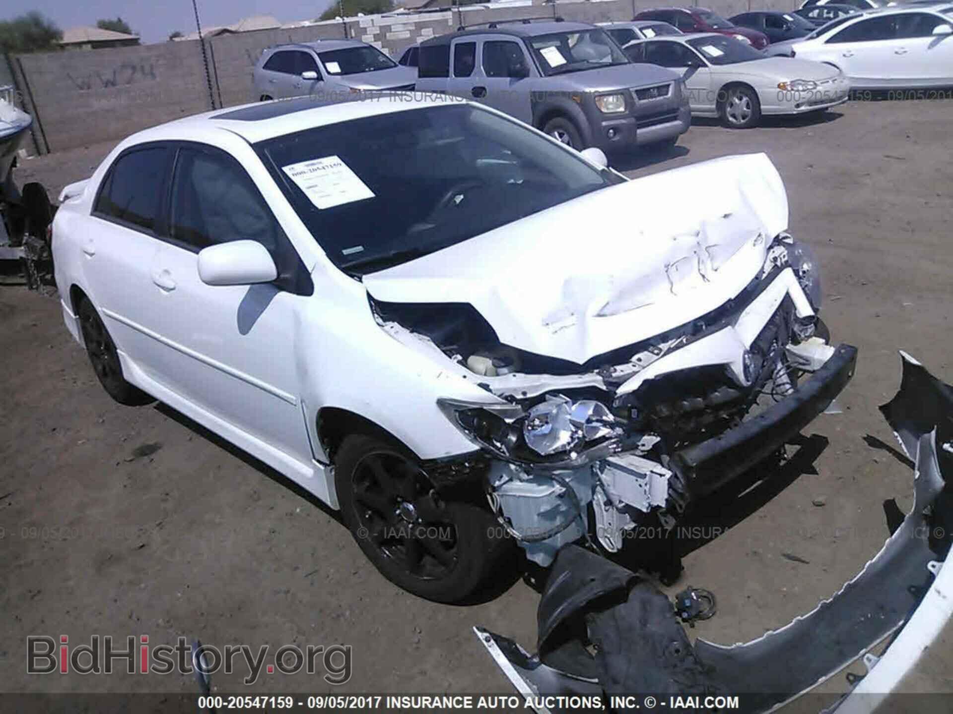 Фотография 2T1BU4EEXCC801778 - Toyota Corolla 2012