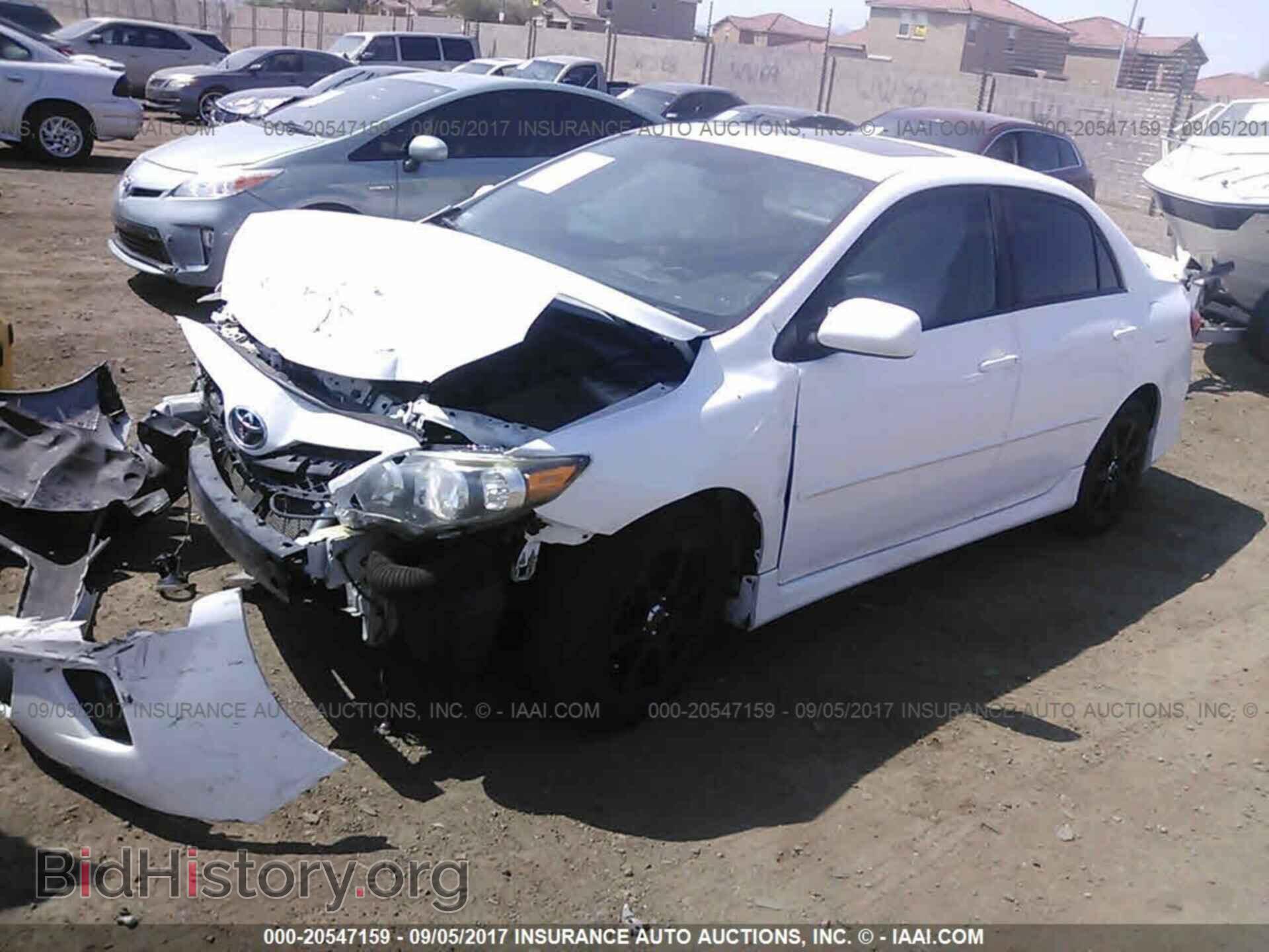 2012 Toyota Corolla - VIN: 2T1BU4EEXCC801778 - Photo 2