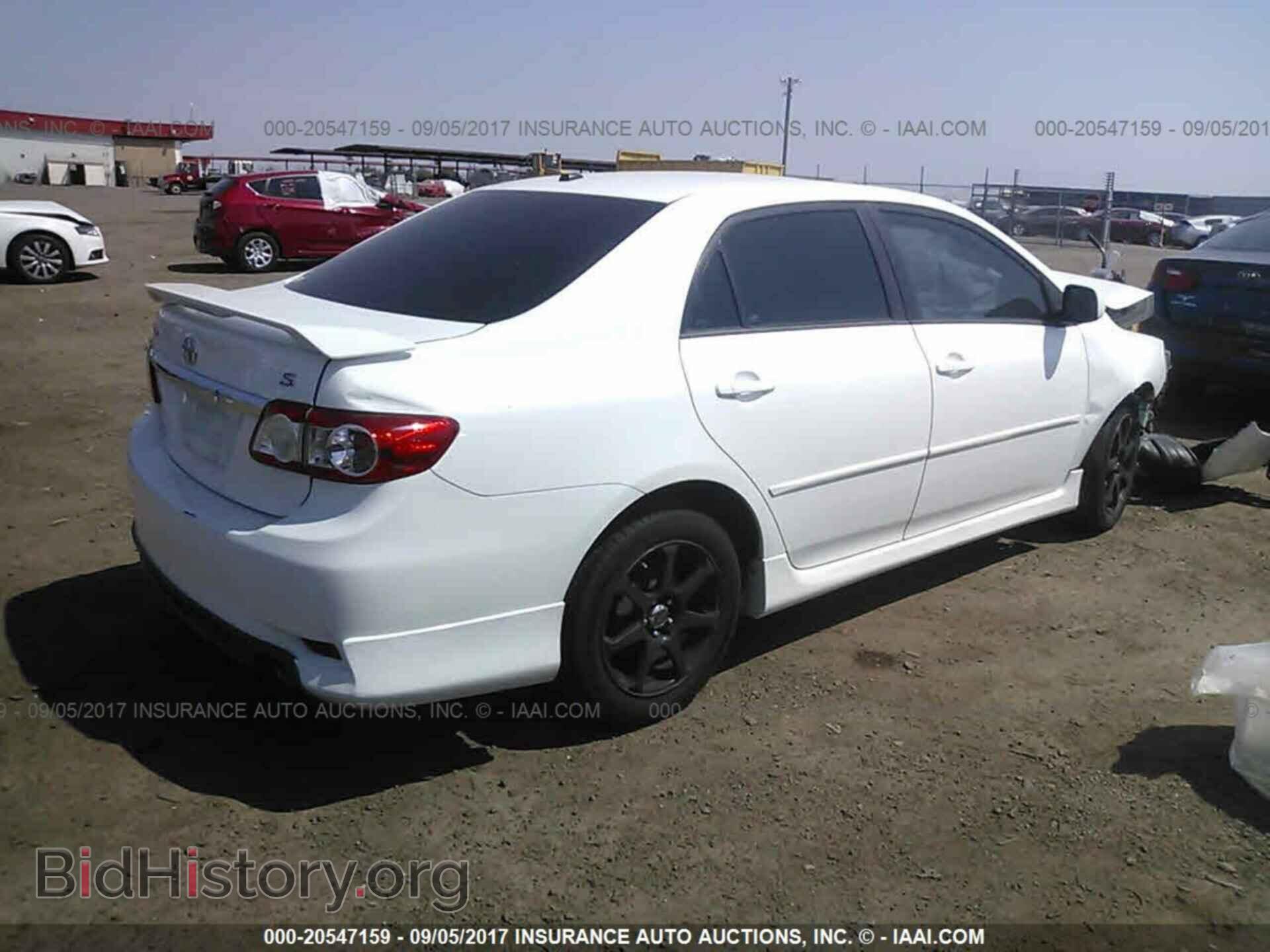 2012 Toyota Corolla - VIN: 2T1BU4EEXCC801778 - Photo 4