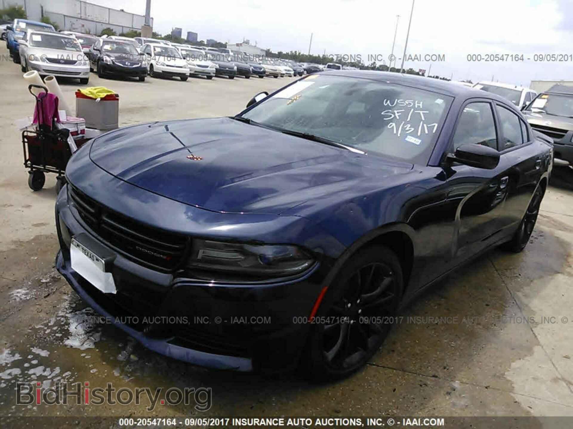 2016 Dodge Charger - VIN: 2C3CDXBG8GH241626 - Фото 2