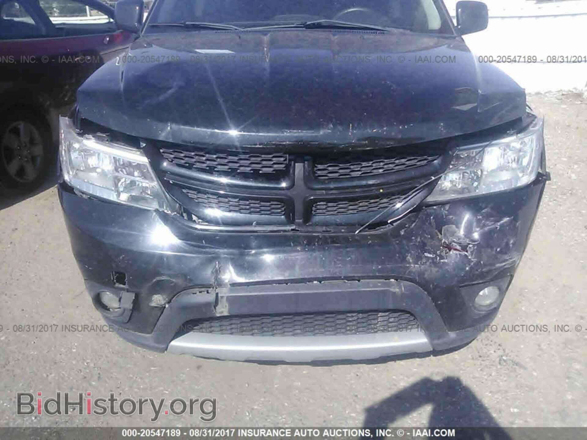 2013 Dodge Journey - VIN: 3C4PDDEGXDT716834 - Фото 6