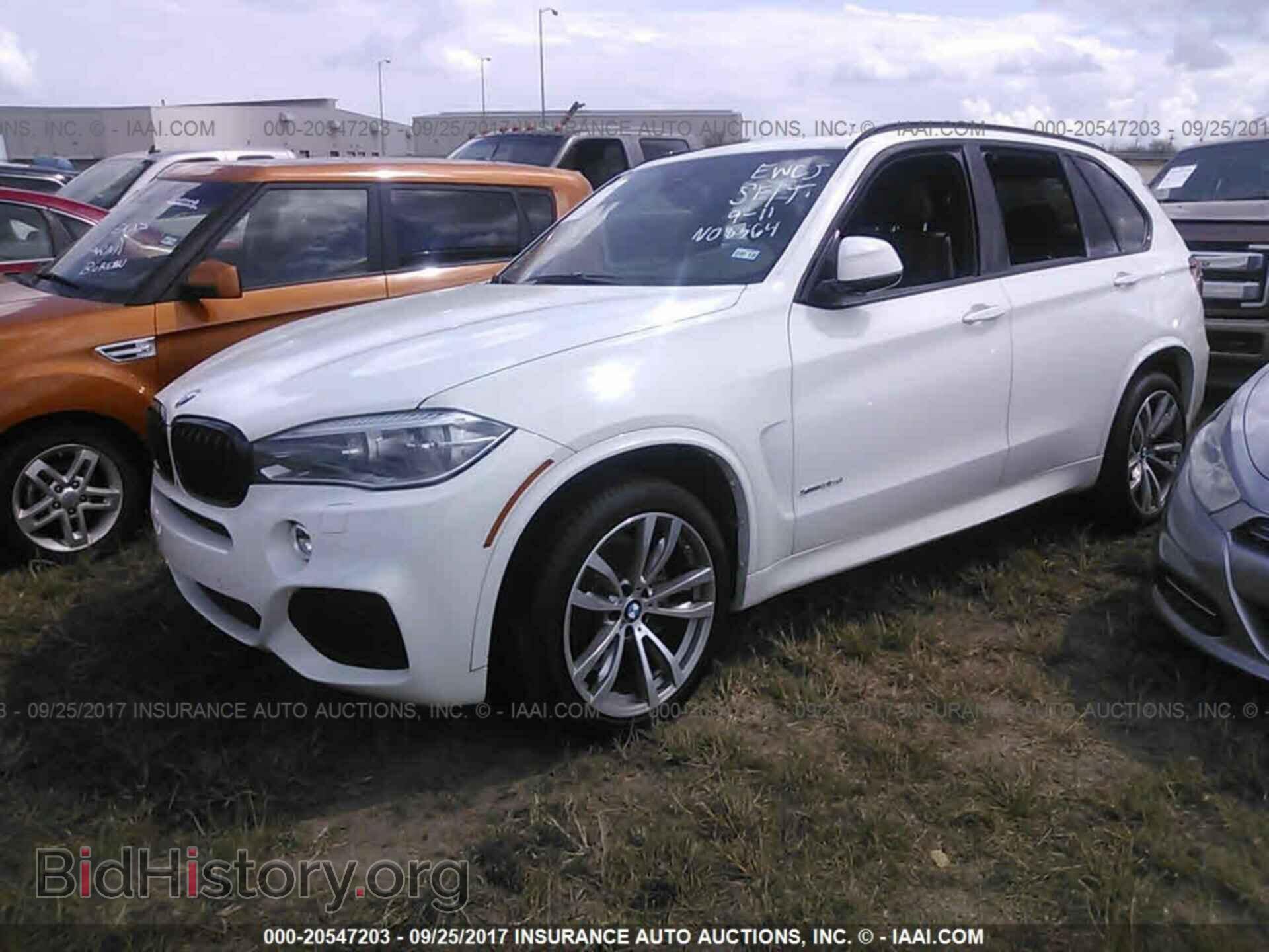 2015 Bmw X5 - VIN: 5UXKS4C58F0N08564 - Фото 2