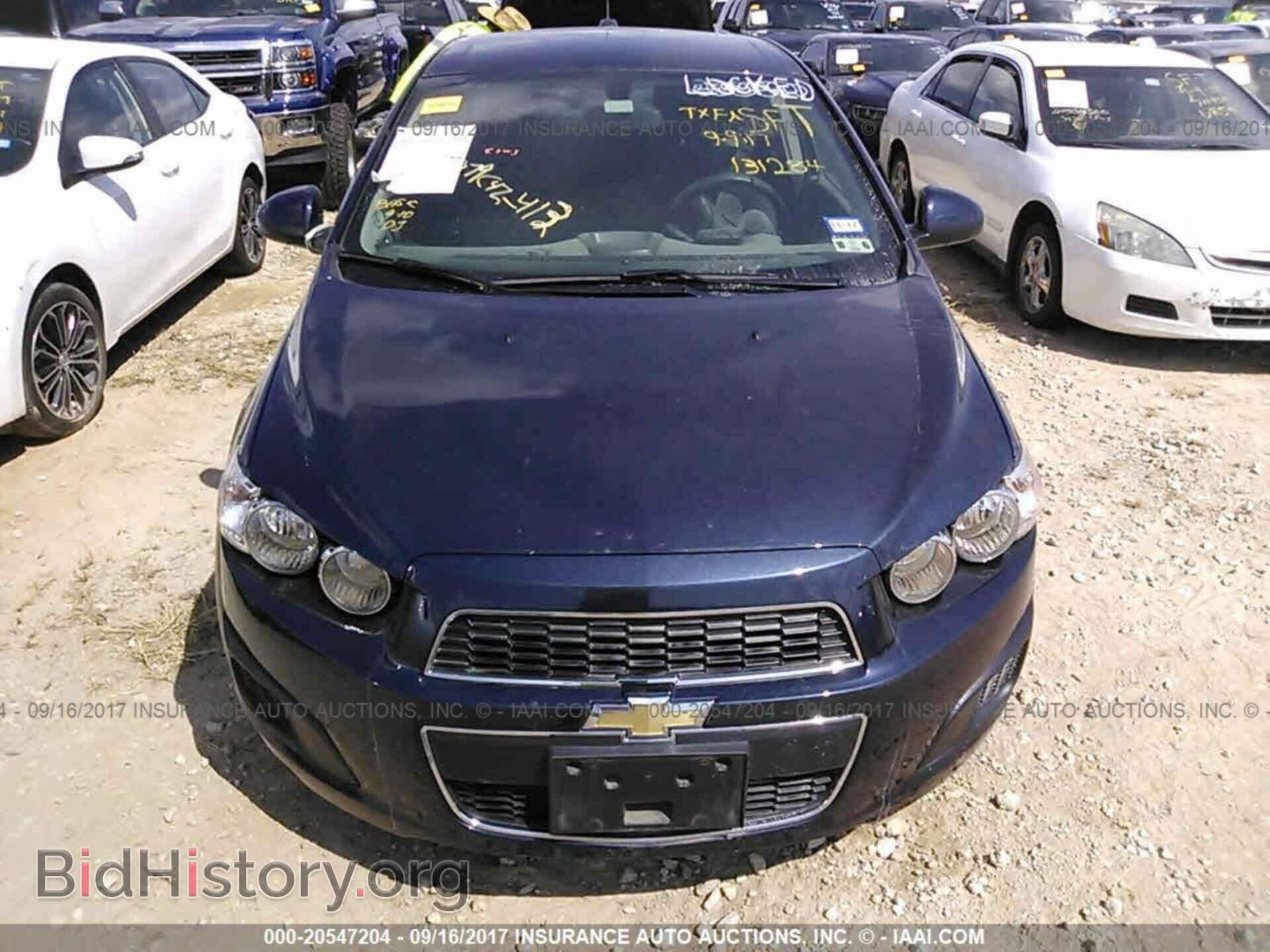 2015 Chevrolet Sonic - VIN: 1G1JC5SH5F4131284 - Фото 6