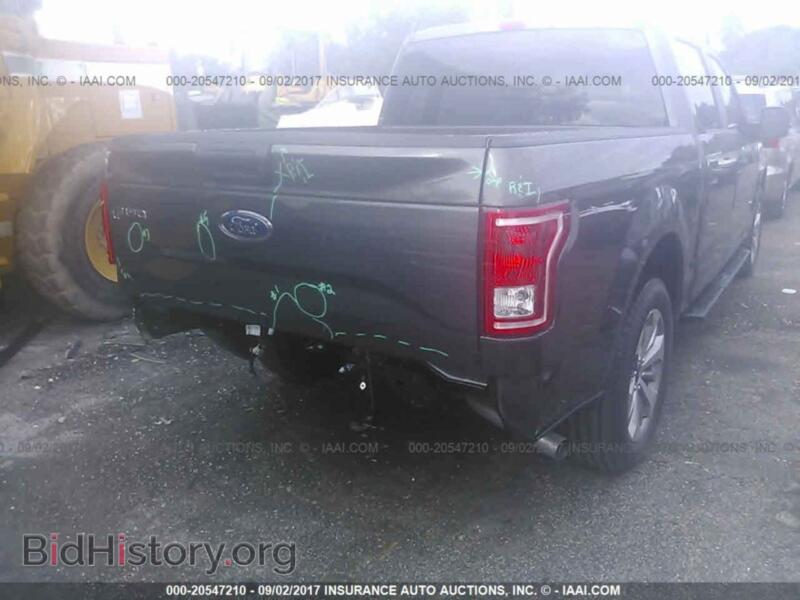2017 Ford F150 (VIN 1FTEW1CP7HKE06036) — фото 6 из 10