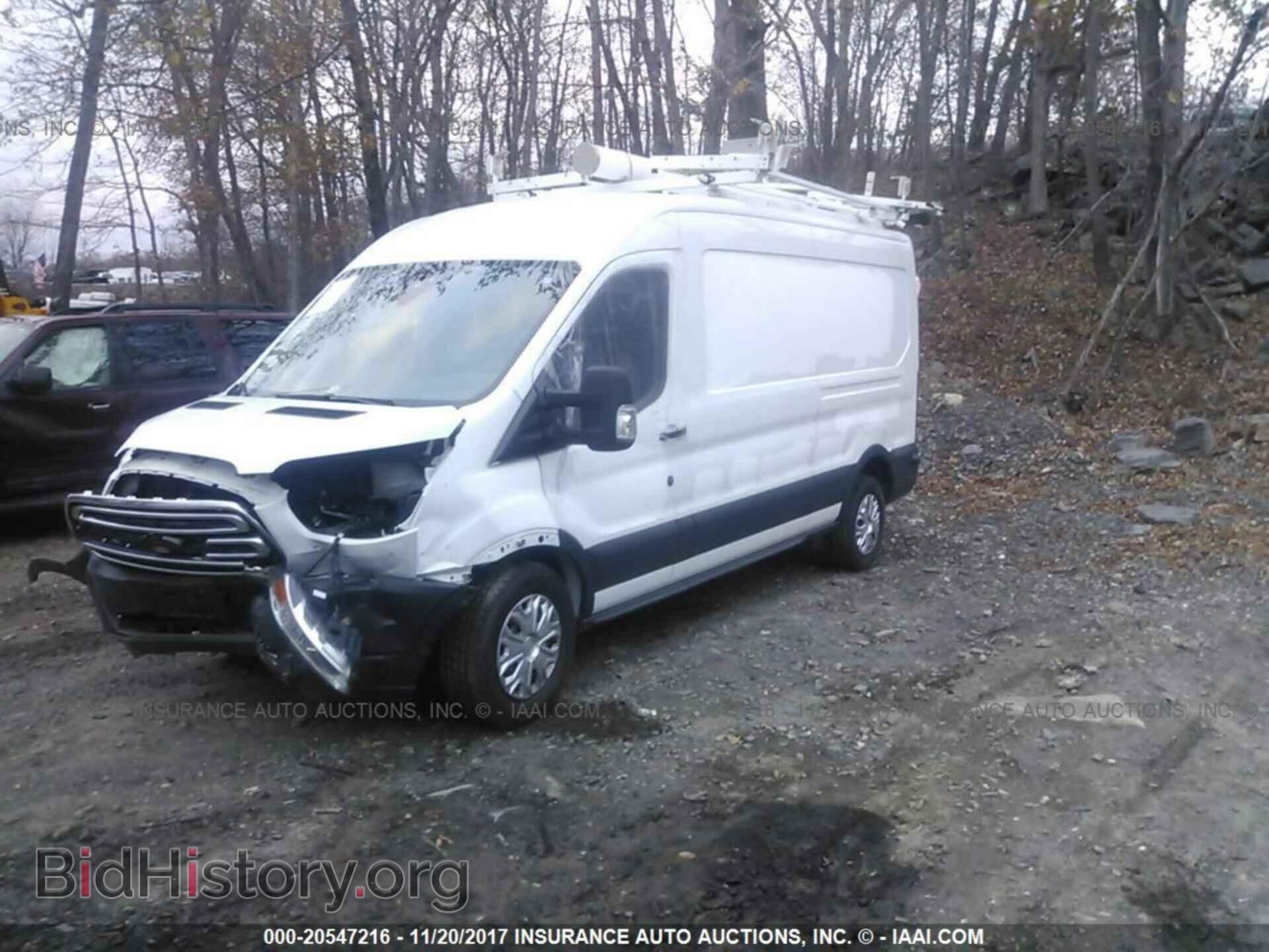 2015 Ford Transit - VIN: 1FTNR2CV8FKB15019 - Photo 2