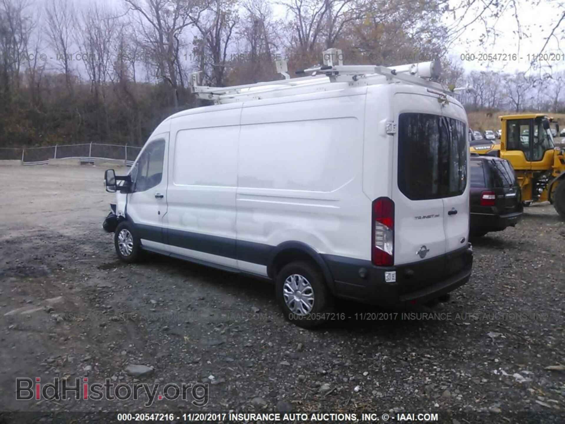 2015 Ford Transit - VIN: 1FTNR2CV8FKB15019 - Photo 3