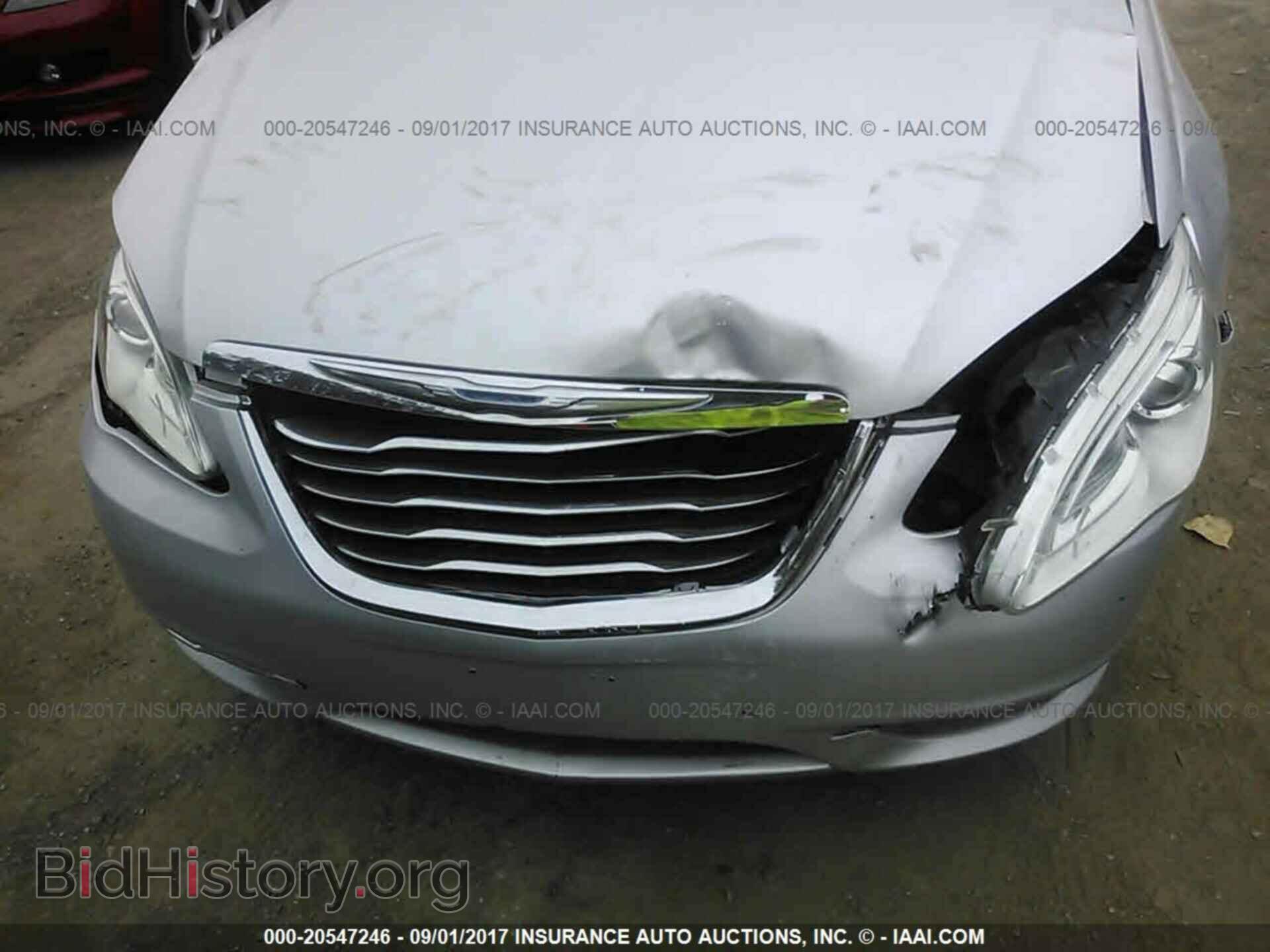 2012 Chrysler 200 - VIN: 1C3CCBAB0CN282281 - Фото 6
