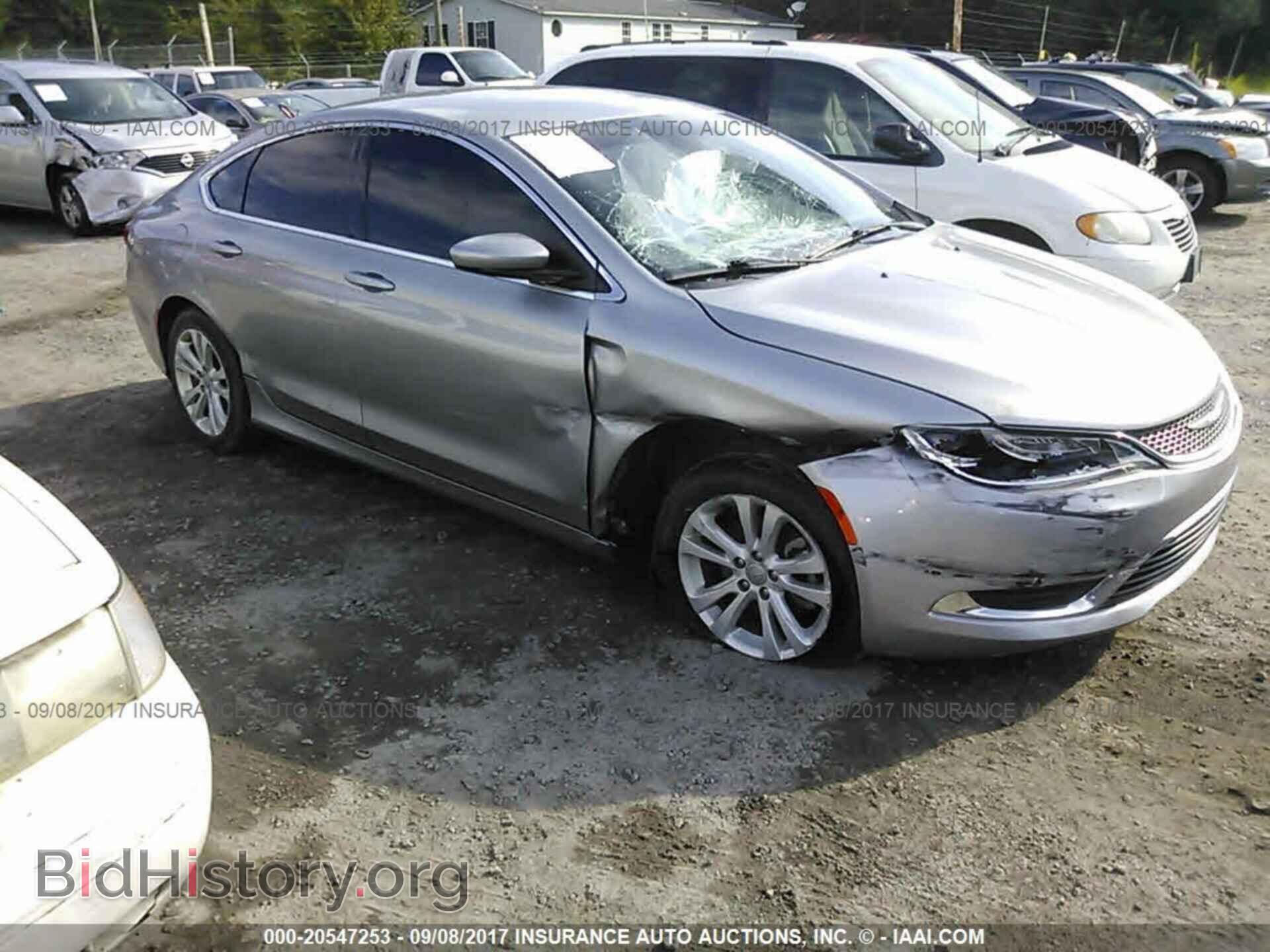 Фотография 1C3CCCAB3FN596095 - Chrysler 200 2015