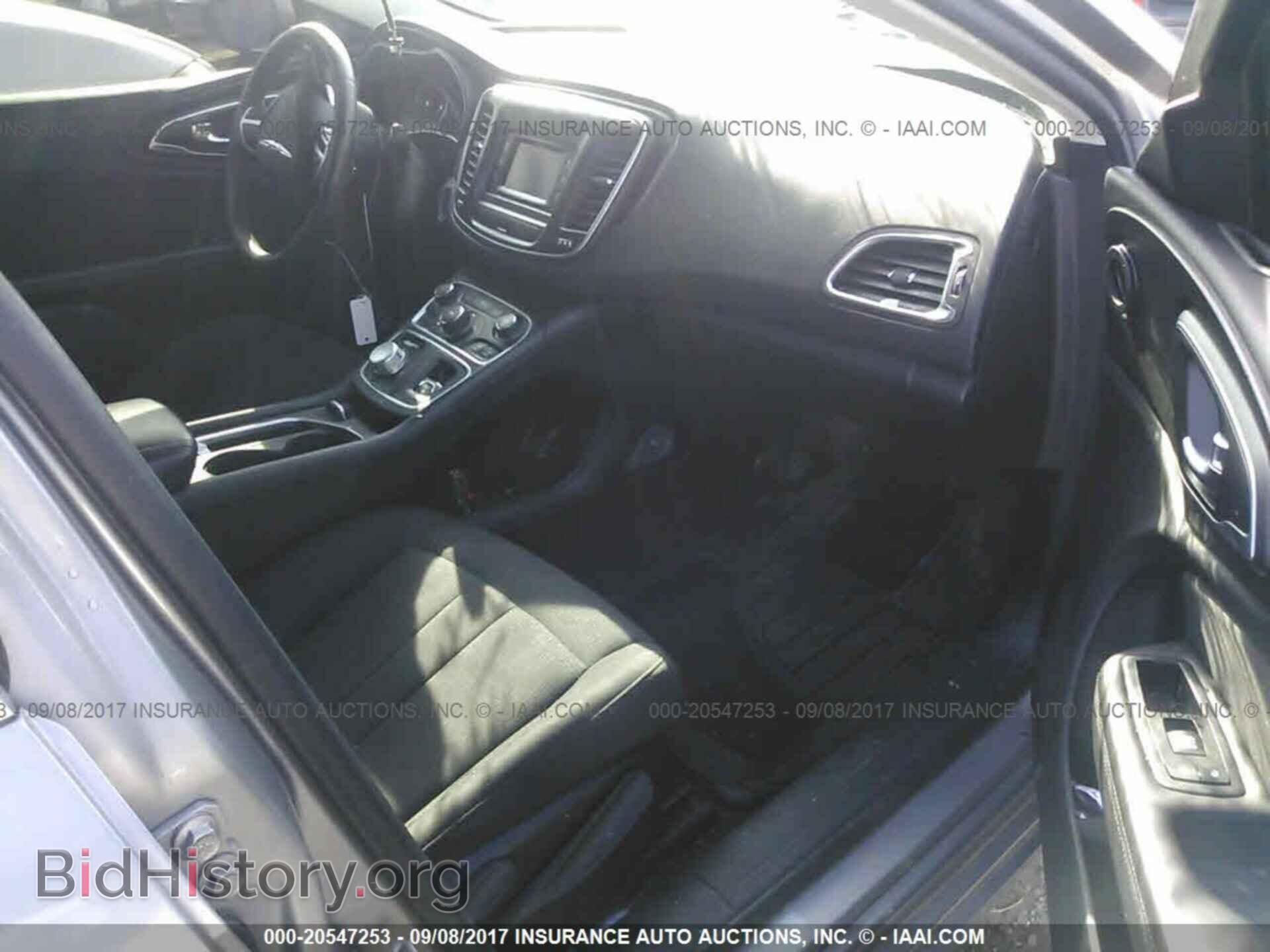 2015 Chrysler 200 - VIN: 1C3CCCAB3FN596095 - Фото 5