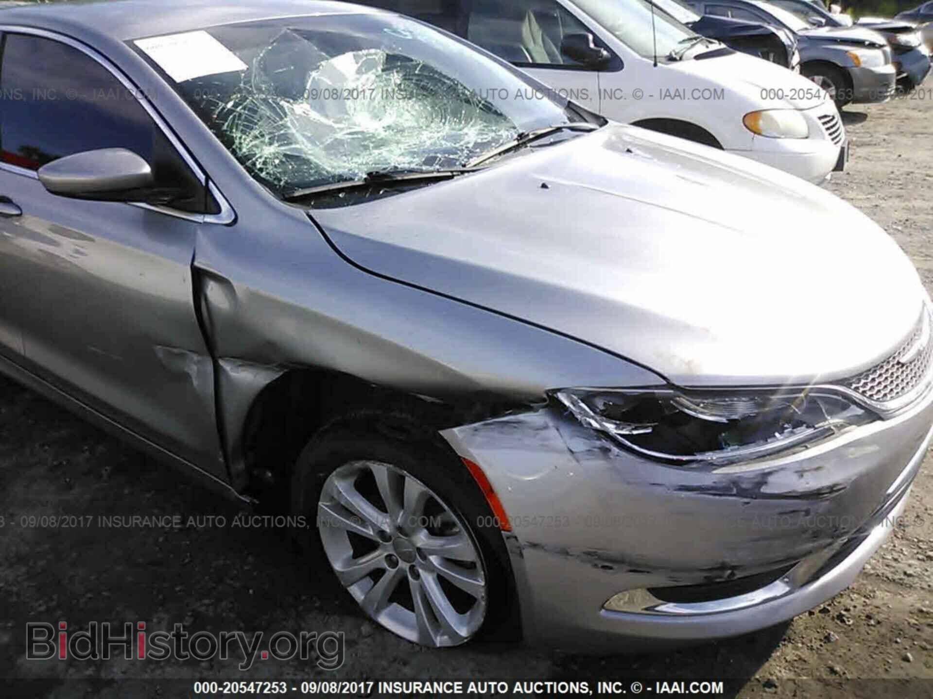 2015 Chrysler 200 - VIN: 1C3CCCAB3FN596095 - Фото 6