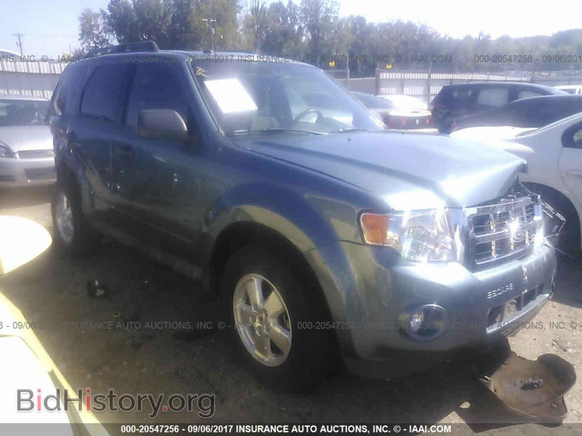 Photo 1FMCU0D71BKC10019 - Ford Escape 2011