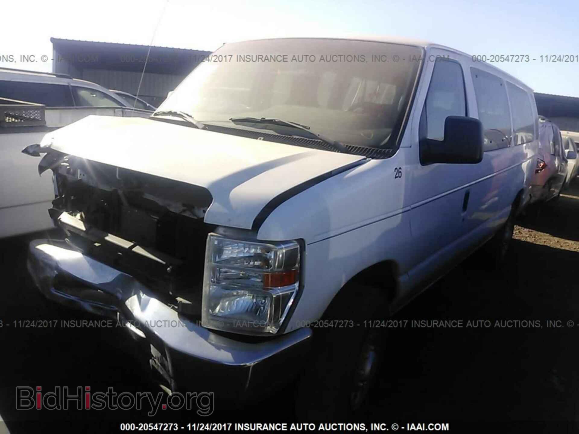 2013 Ford Econoline - VIN: 1FBSS3BLXDDA52413 - Photo 2