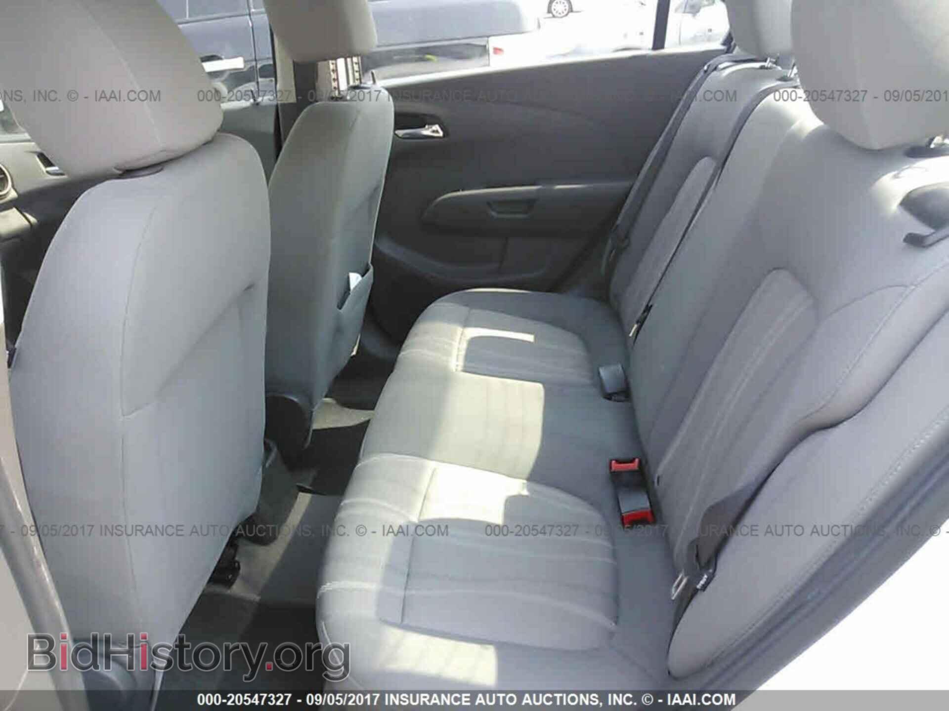 2014 Chevrolet Sonic - VIN: 1G1JC5SH7E4102903 - Фото 8