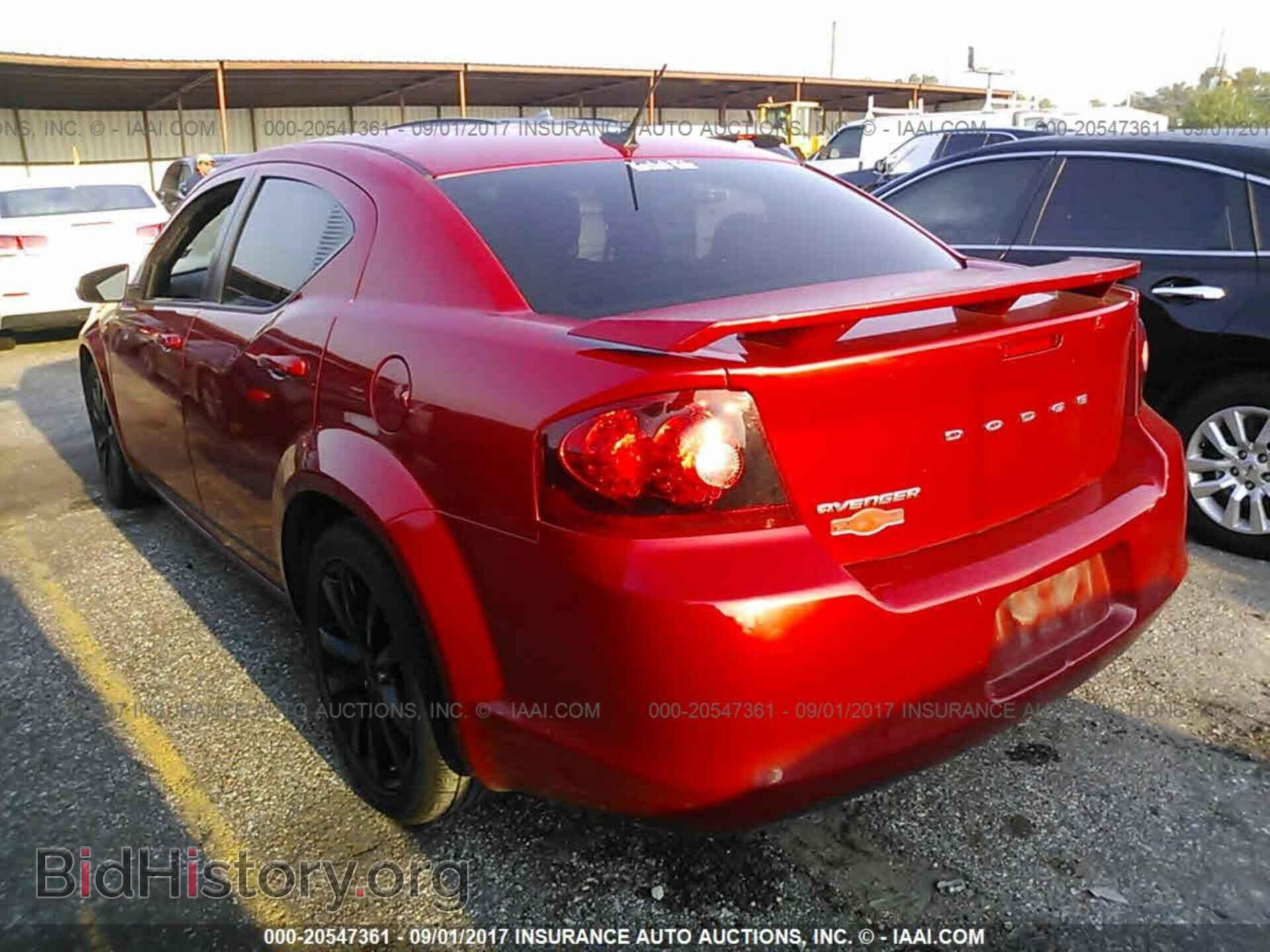 2014 Dodge Avenger - VIN: 1C3CDZAB3EN148289 - Photo 3
