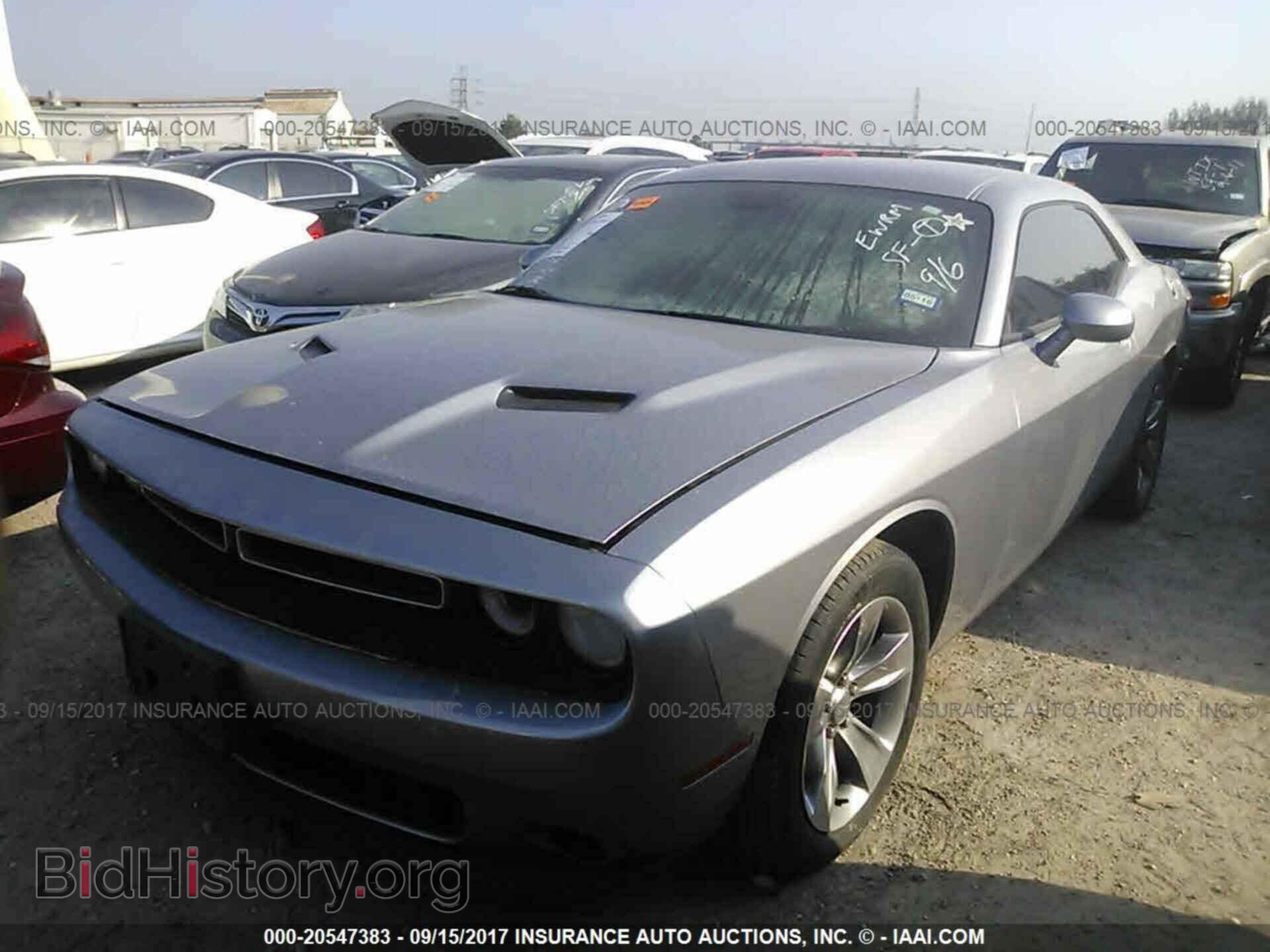 2015 Dodge Challenger - VIN: 2C3CDZAG0FH713426 - Photo 2
