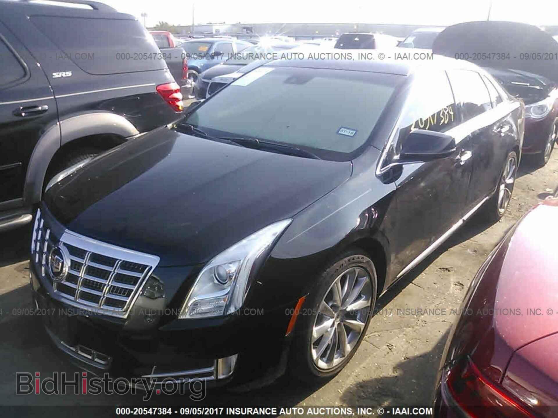 2013 Cadillac Xts - VIN: 2G61S5S36D9113260 - Photo 2