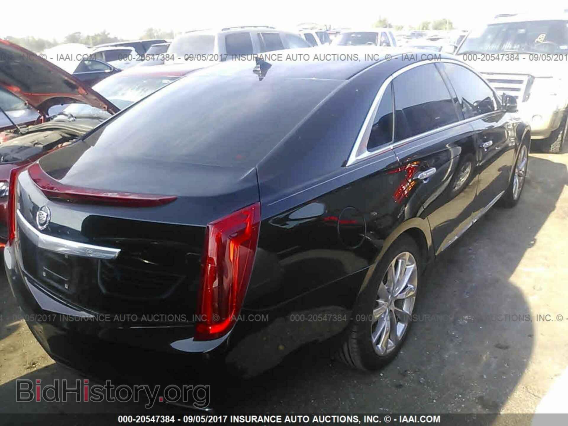 2013 Cadillac Xts - VIN: 2G61S5S36D9113260 - Photo 4