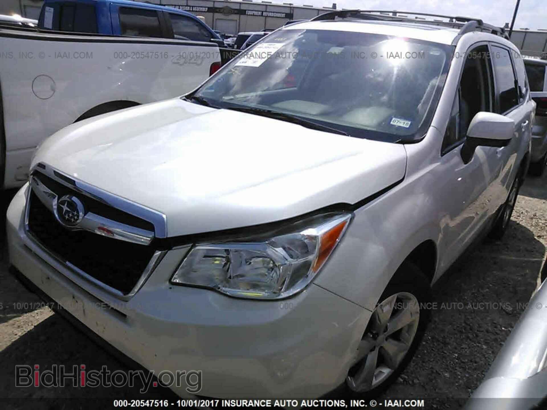 2014 Subaru Forester - VIN: JF2SJAEC7EH443948 - Фото 2