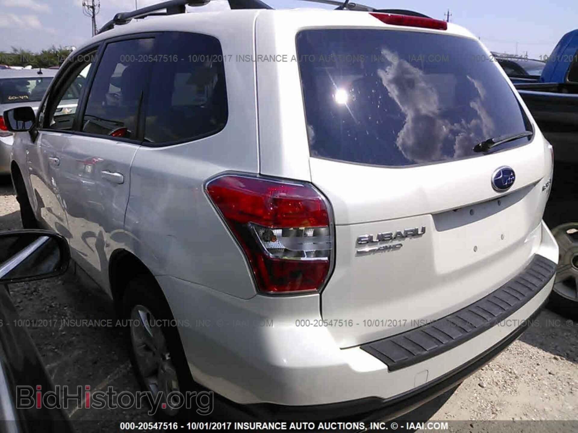 2014 Subaru Forester - VIN: JF2SJAEC7EH443948 - Фото 3
