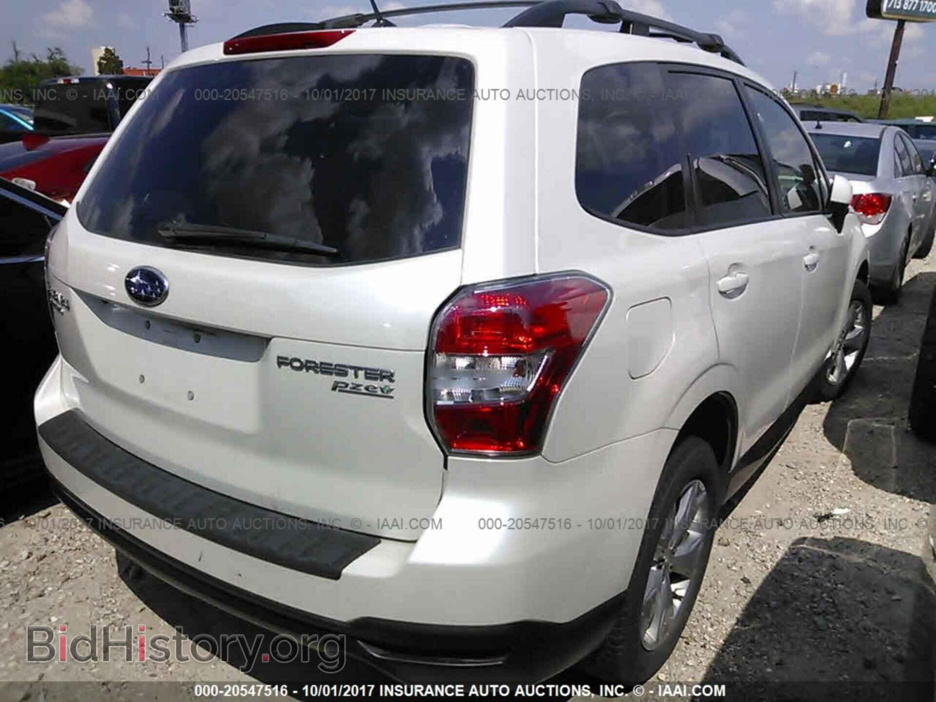 2014 Subaru Forester - VIN: JF2SJAEC7EH443948 - Фото 4