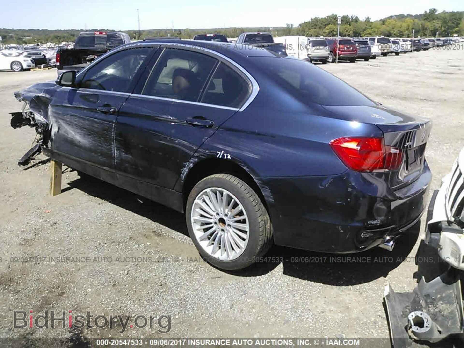 2013 BMW 335 - VIN: WBA3B9G52DNR89762 - Фото 3