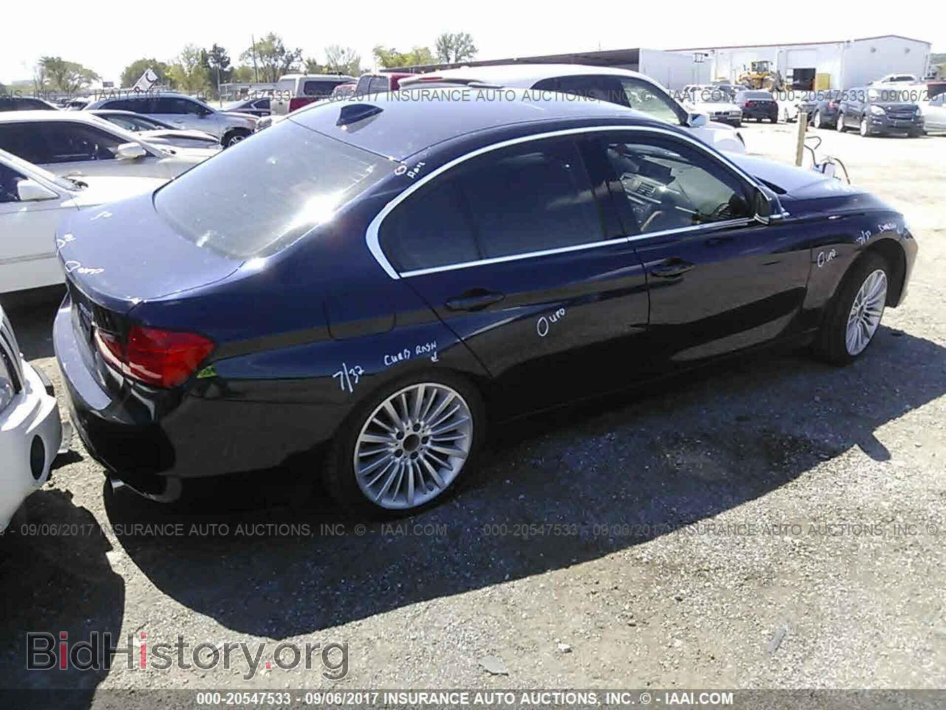 2013 BMW 335 - VIN: WBA3B9G52DNR89762 - Фото 4