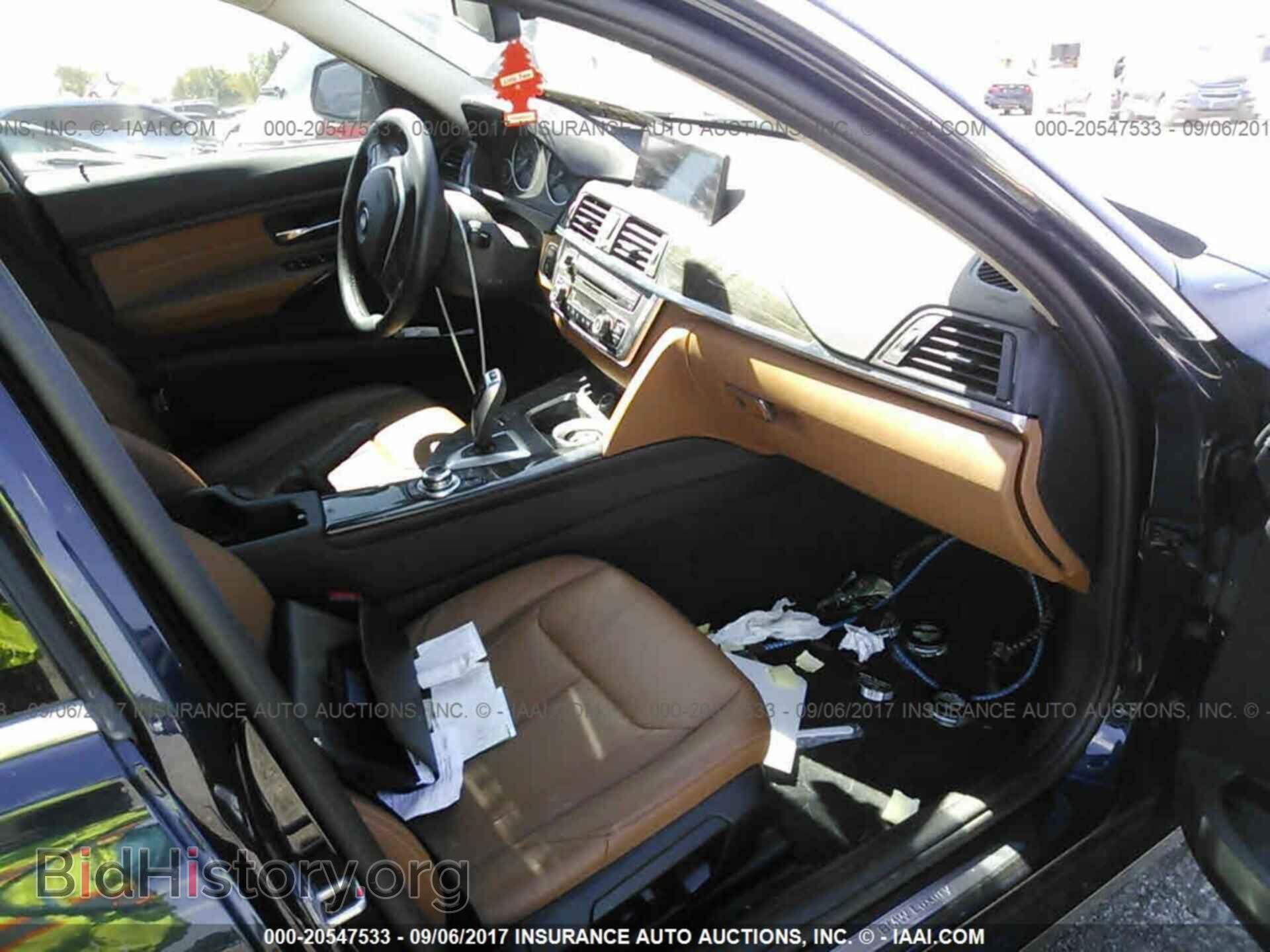 2013 BMW 335 - VIN: WBA3B9G52DNR89762 - Фото 5
