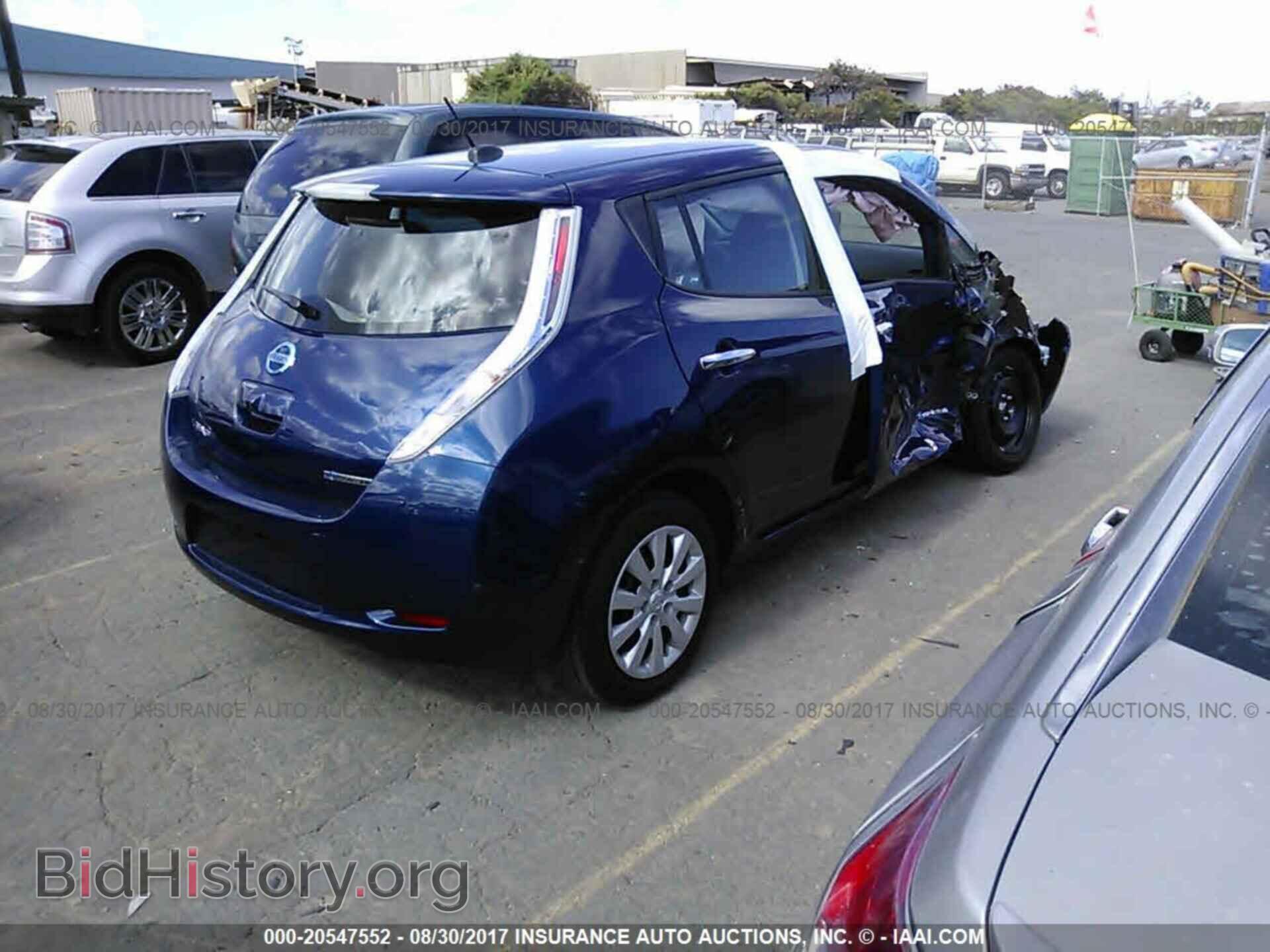2017 Nissan Leaf - VIN: 1N4BZ0CP9HC310073 - Фото 4