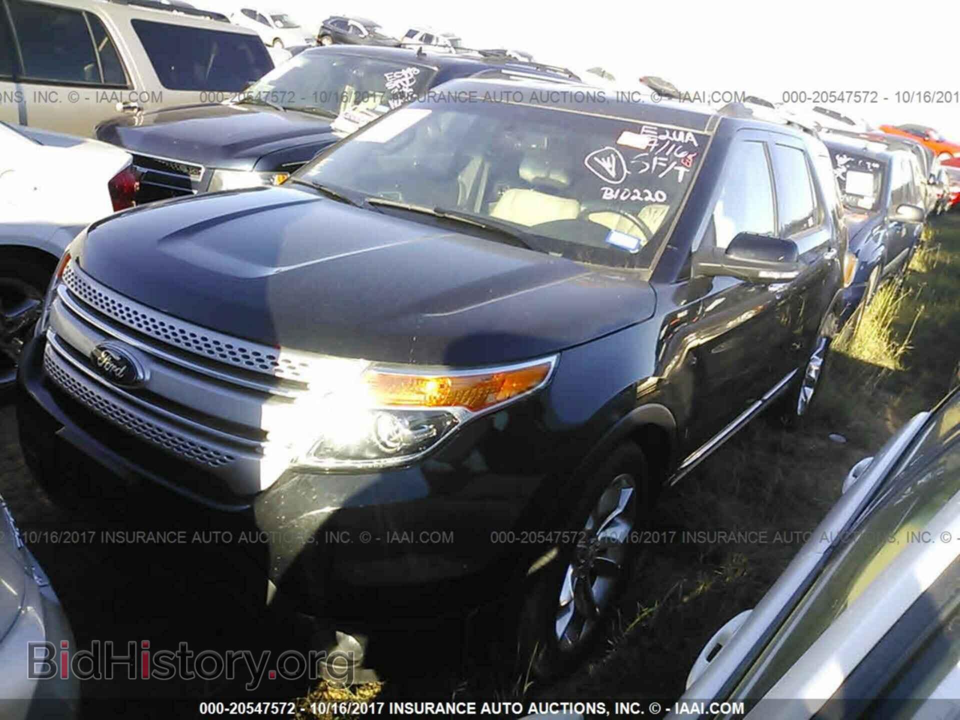 2015 Ford Explorer - VIN: 1FM5K7D88FGB10220 - Photo 2