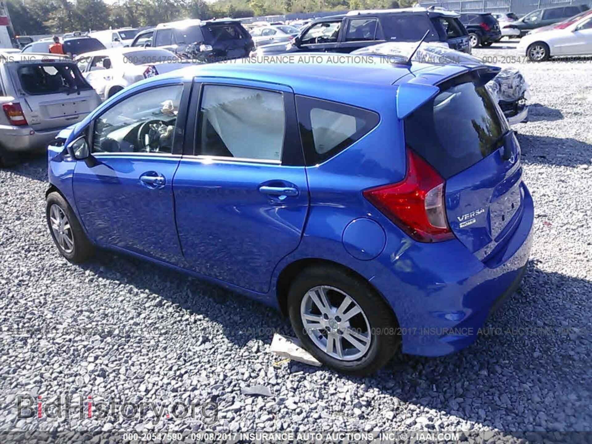 2017 Nissan Versa note - VIN: 3N1CE2CPXHL353480 - Фото 3