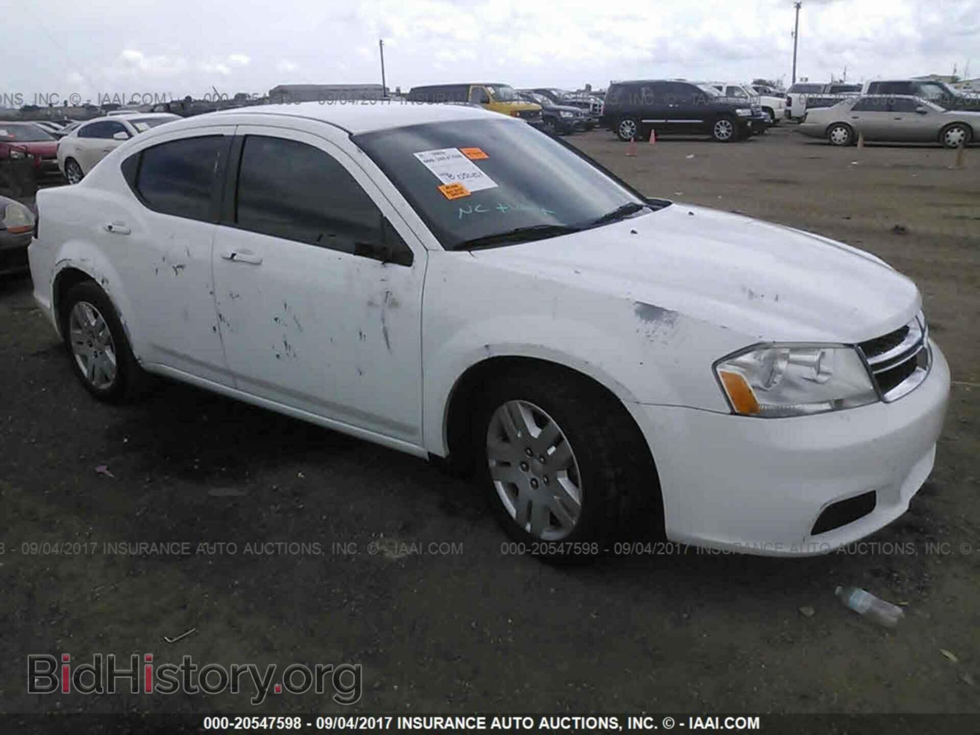 Photo 1C3CDZAB5DN753770 - Dodge Avenger 2013