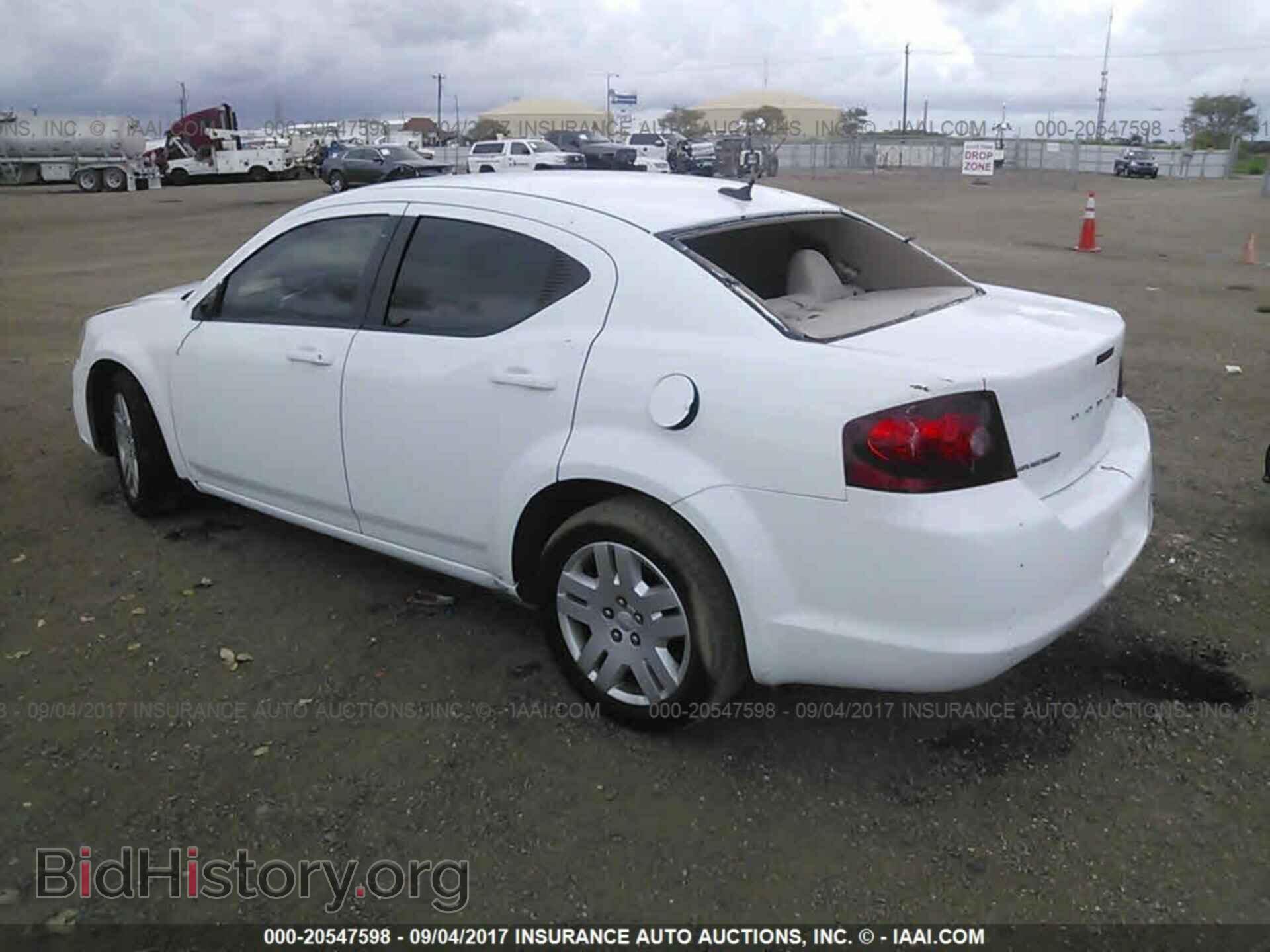 2013 Dodge Avenger - VIN: 1C3CDZAB5DN753770 - Photo 3