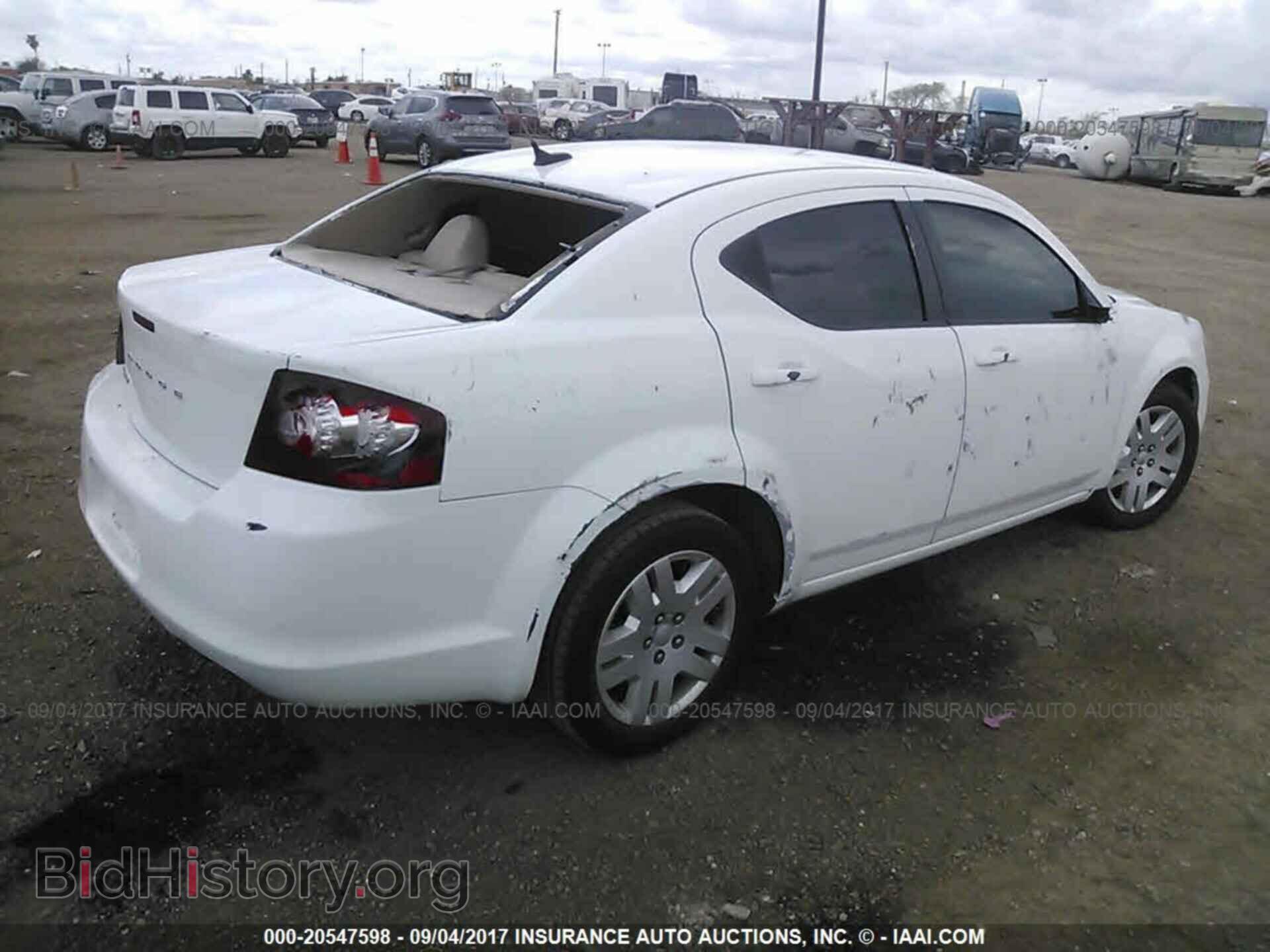 2013 Dodge Avenger - VIN: 1C3CDZAB5DN753770 - Photo 4