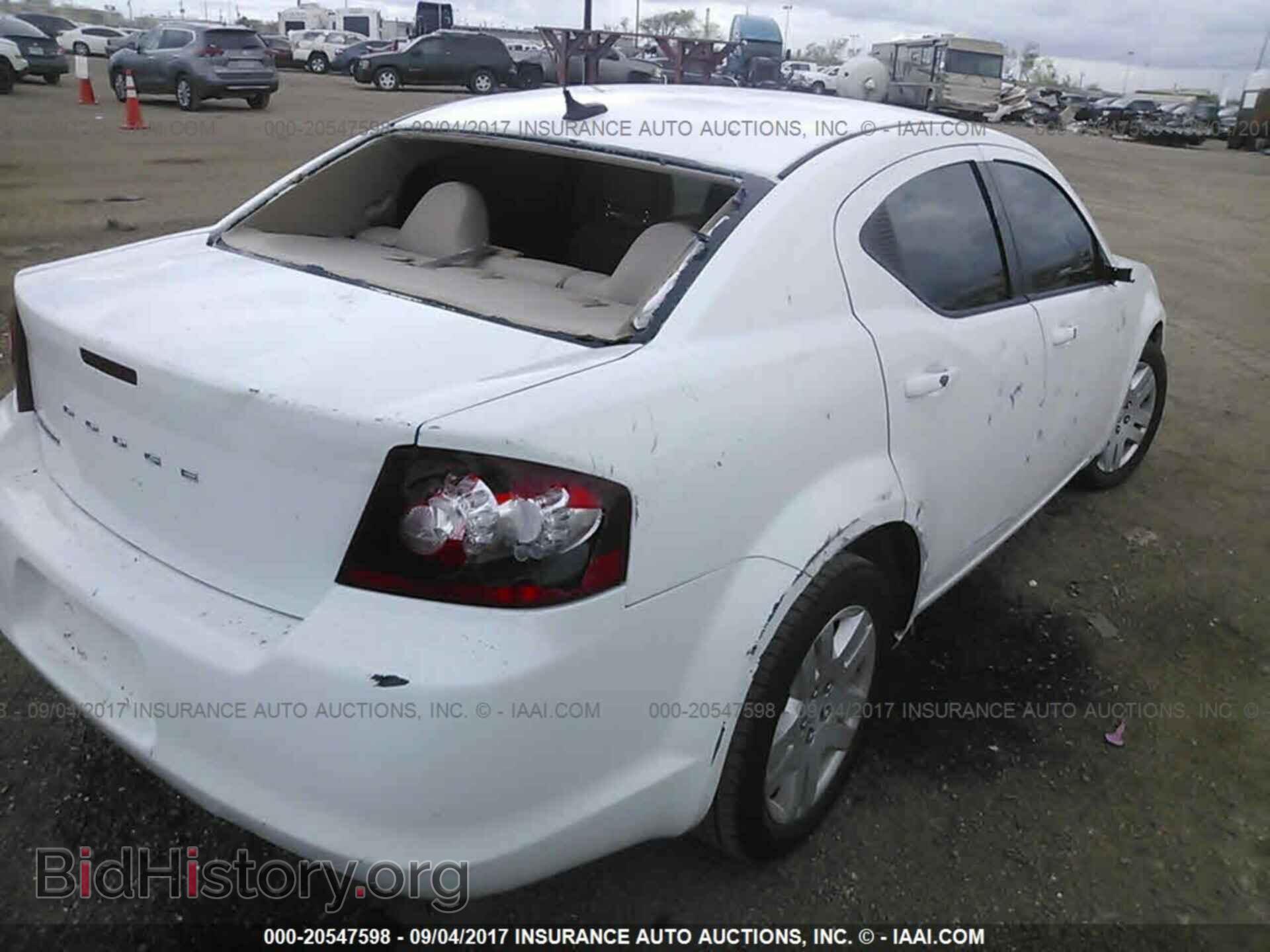 2013 Dodge Avenger - VIN: 1C3CDZAB5DN753770 - Photo 6
