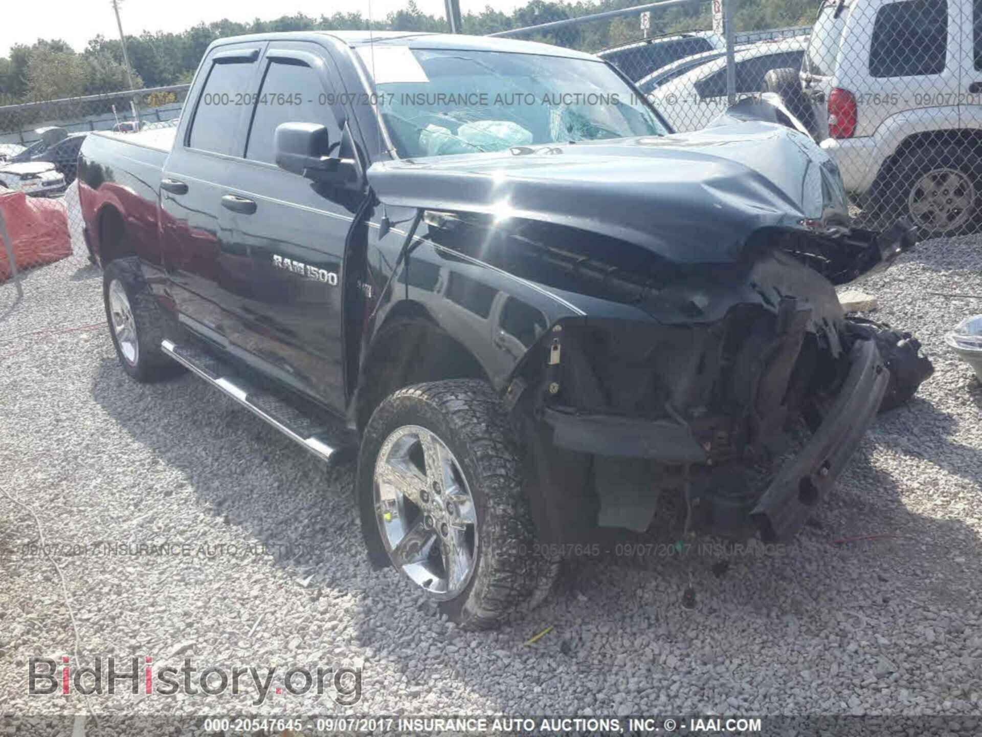 Фотография 1C6RD6FTXCS141559 - Dodge Ram 1500 2012