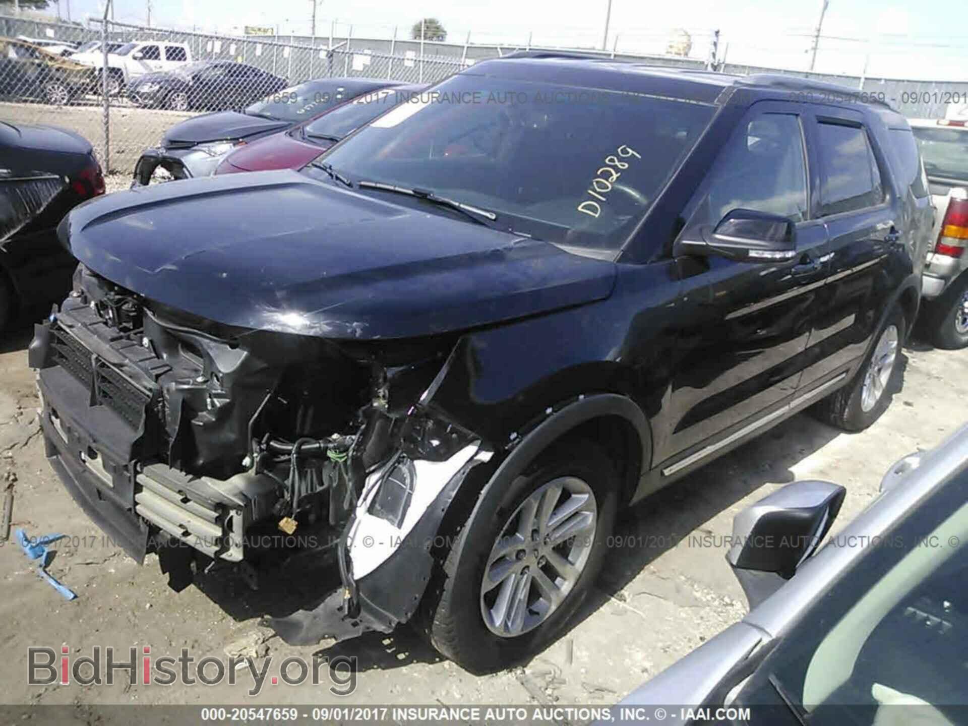 2016 Ford Explorer - VIN: 1FM5K7DH1GGD10289 - Photo 2