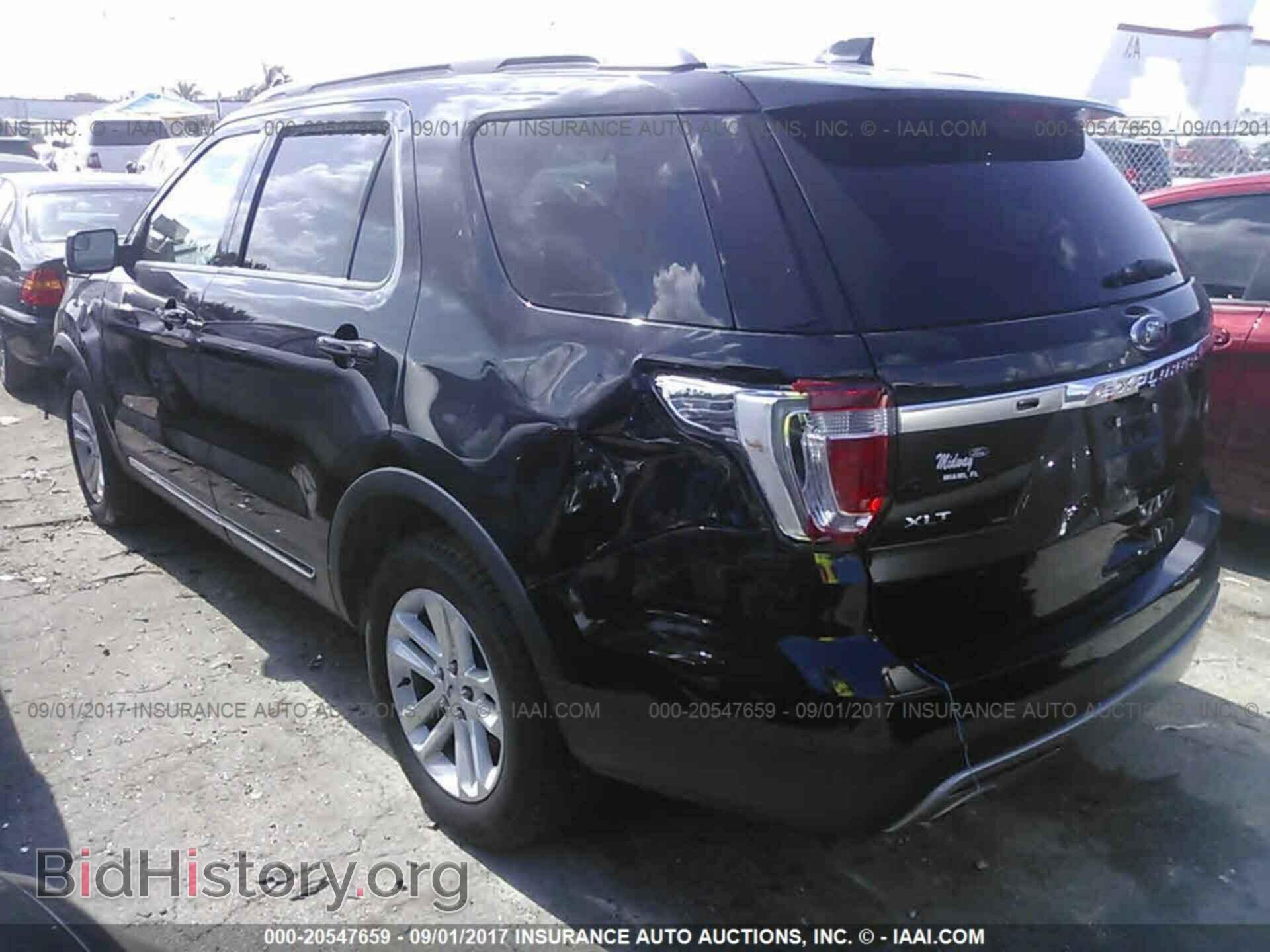 2016 Ford Explorer - VIN: 1FM5K7DH1GGD10289 - Photo 3