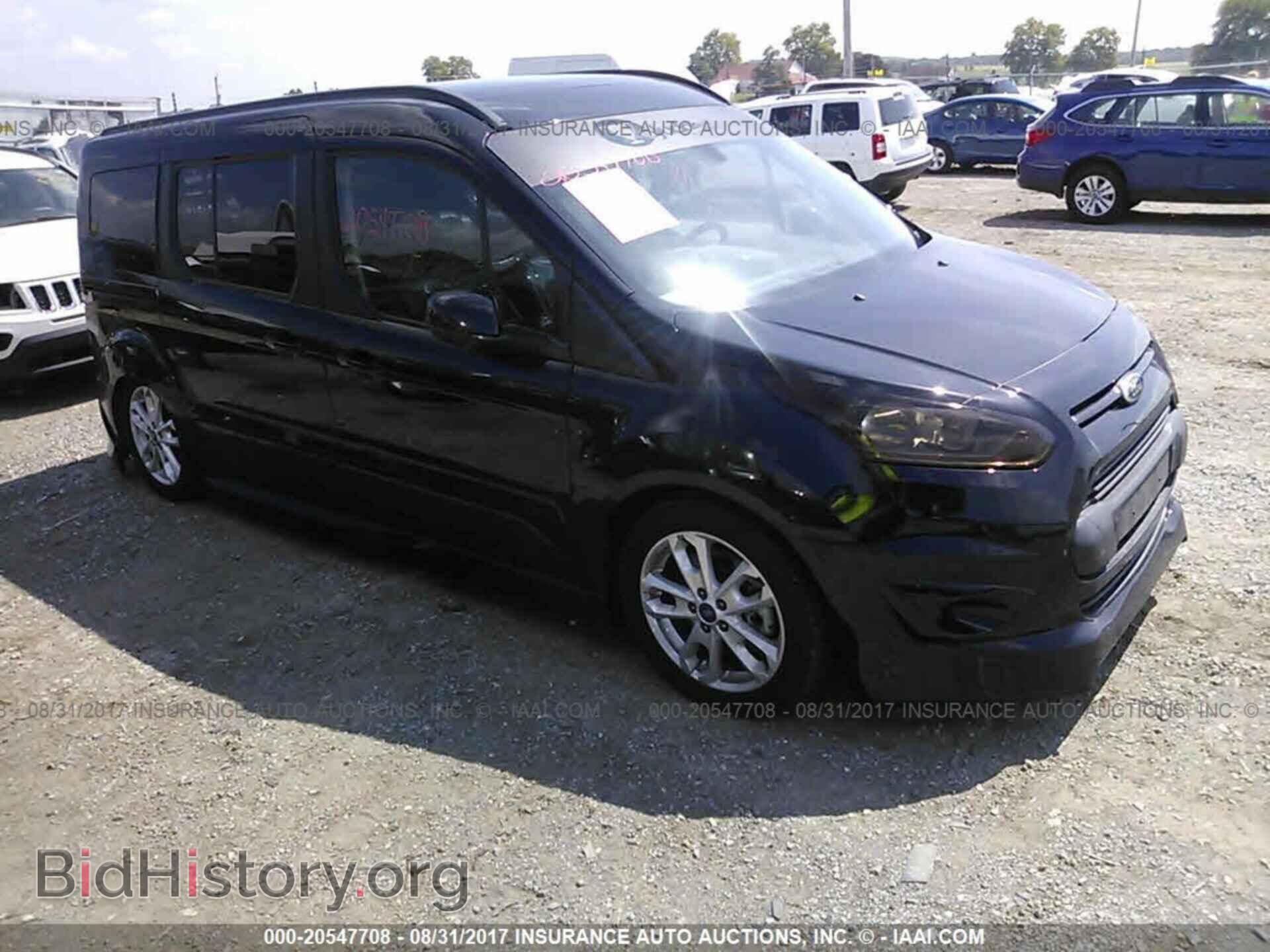 Фотография NM0GE9G73E1133065 - Ford Transit 2014