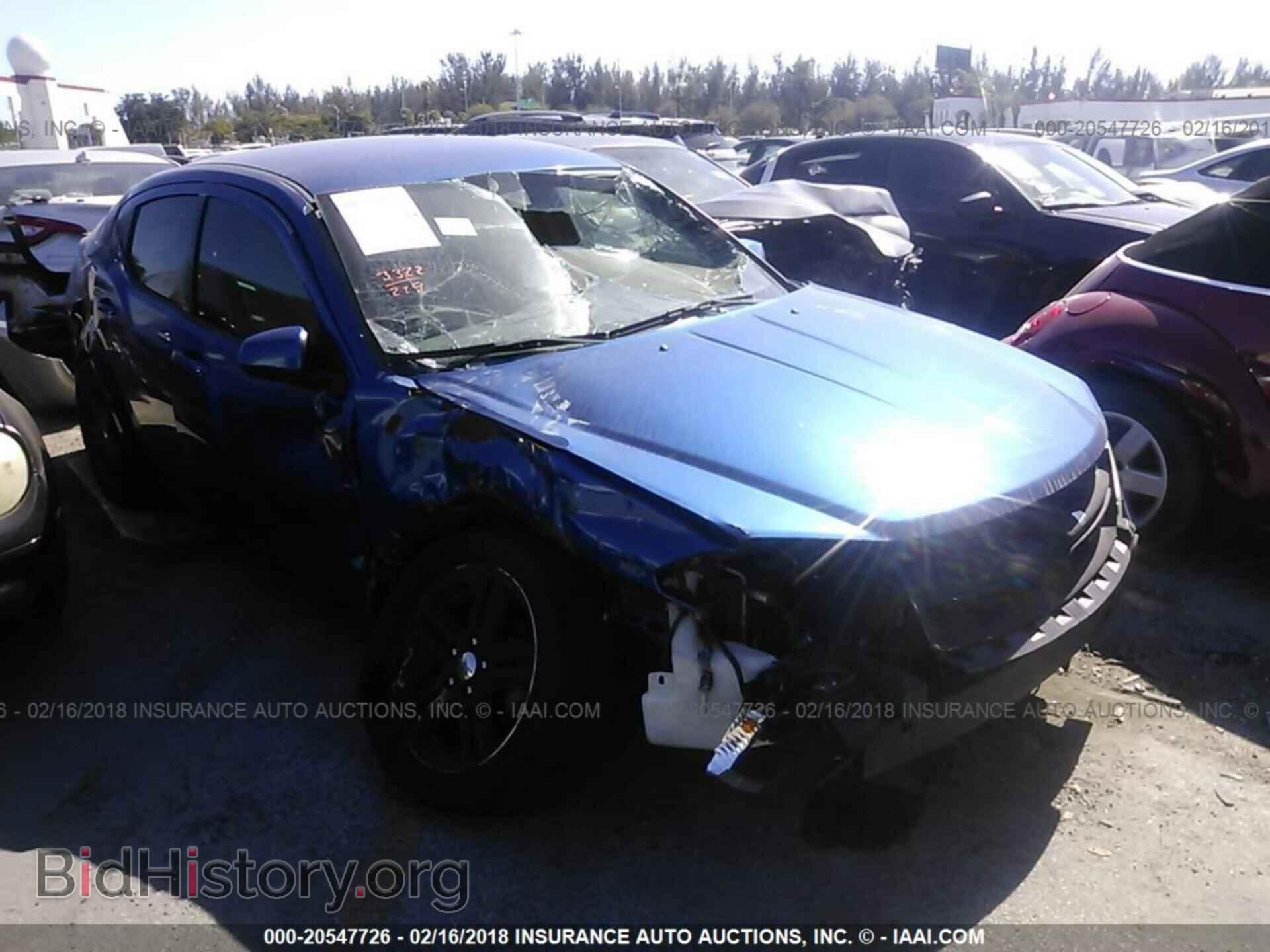 Фотография 1C3CDZCB3CN198619 - Dodge Avenger 2012