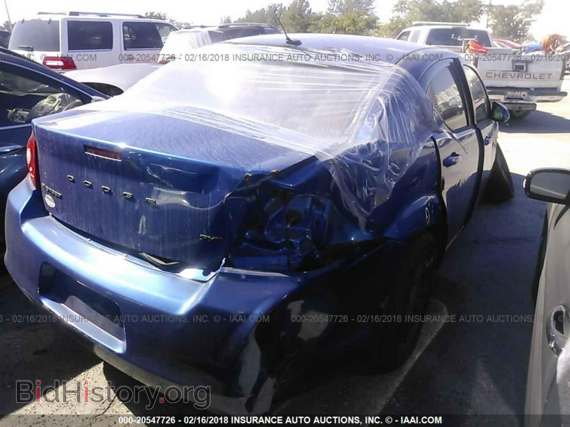 2012 Dodge Avenger - VIN: 1C3CDZCB3CN198619 - Фото 4