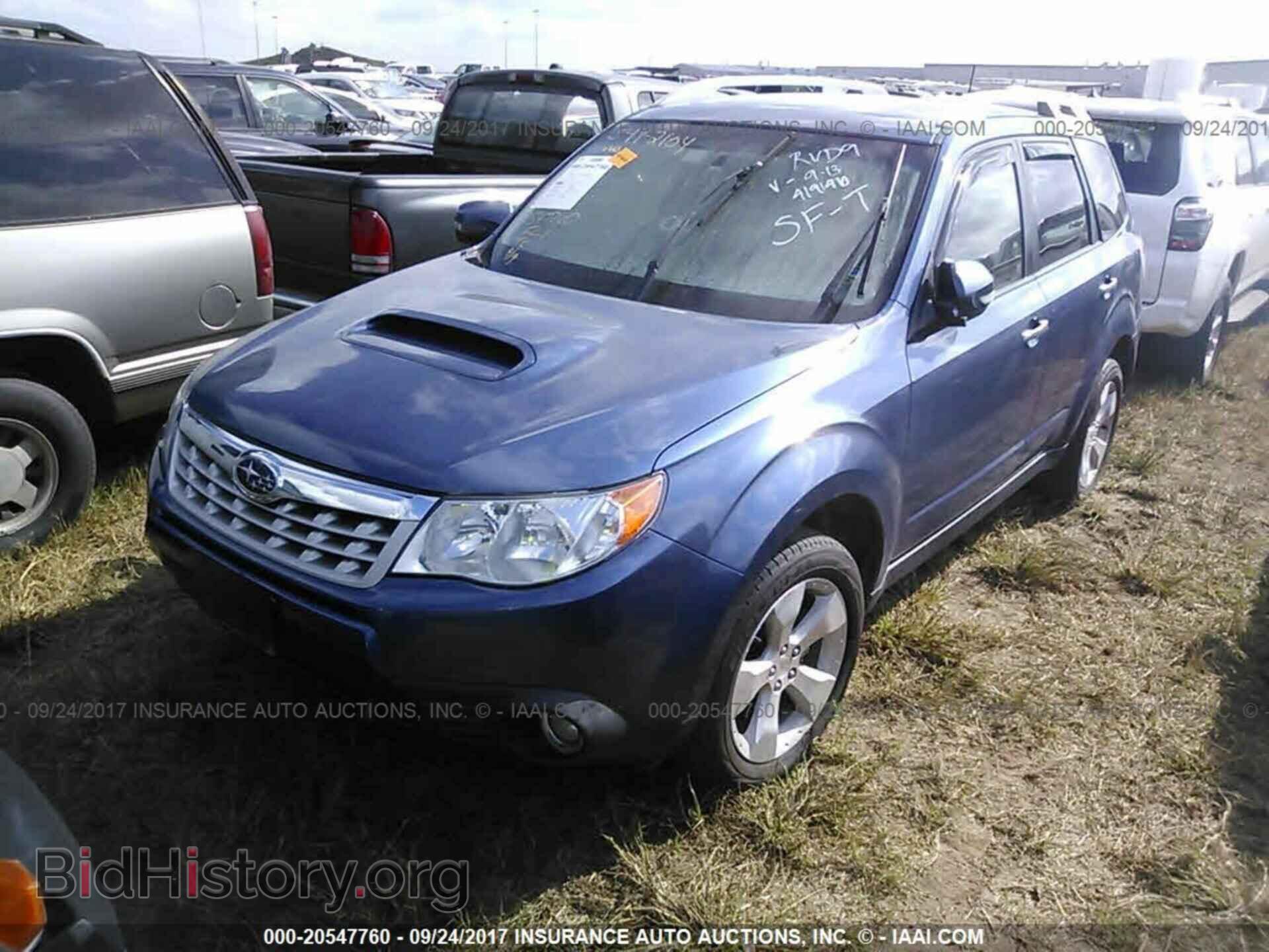 2013 Subaru Forester - VIN: JF2SHGGC2DH419146 - Фото 2