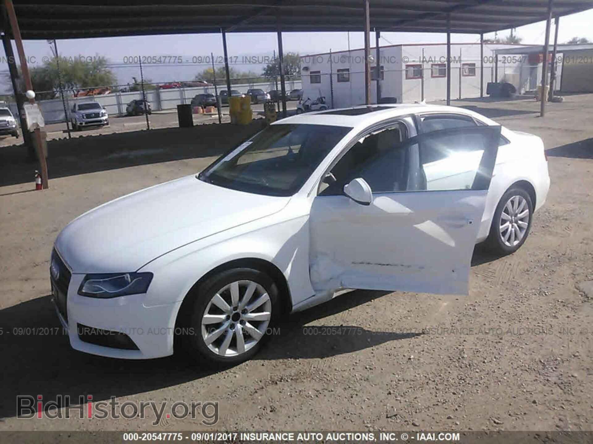 2011 Audi A4 - VIN: WAUEFBFL2BN008184 - Photo 2