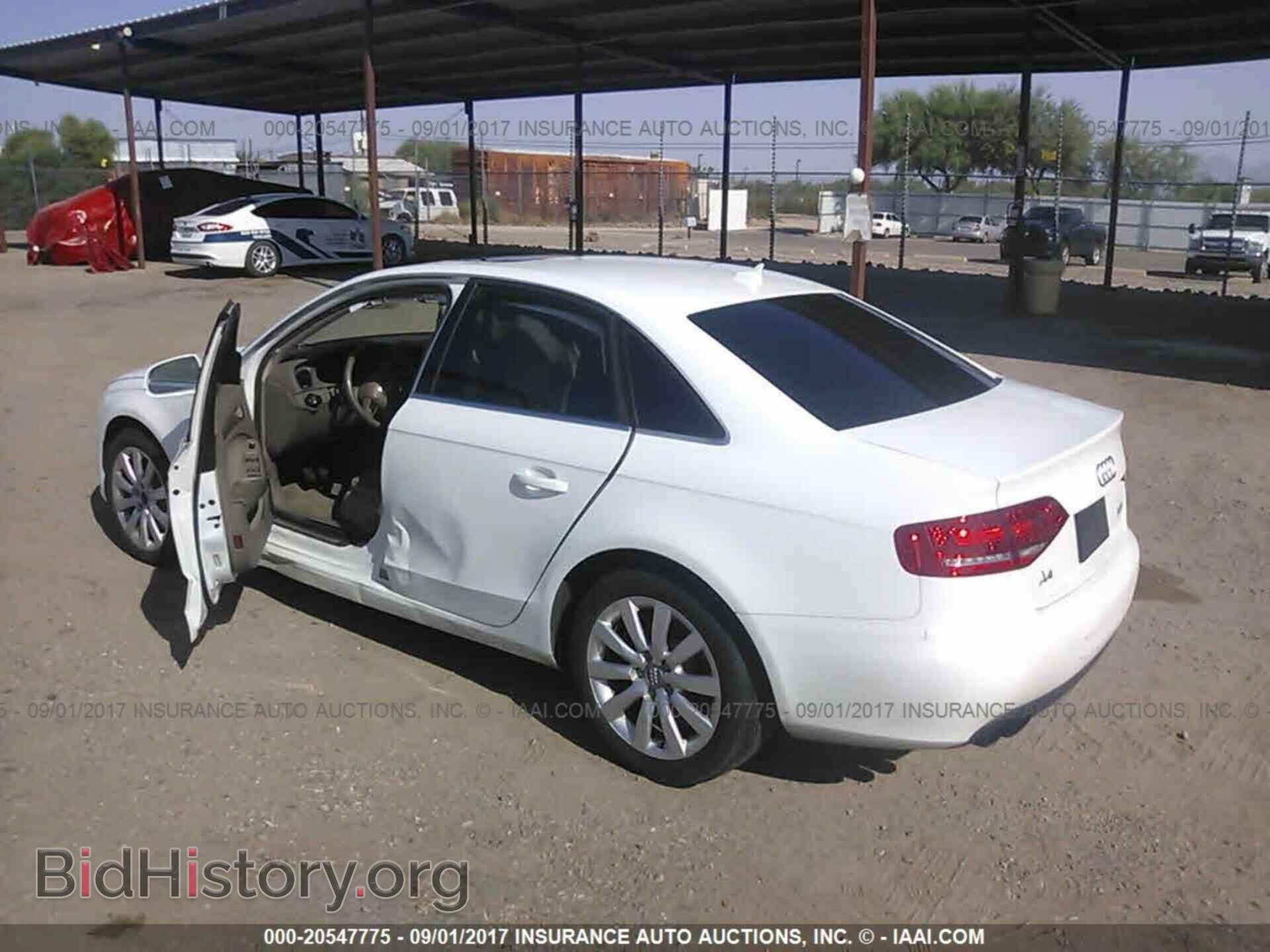 2011 Audi A4 - VIN: WAUEFBFL2BN008184 - Photo 3
